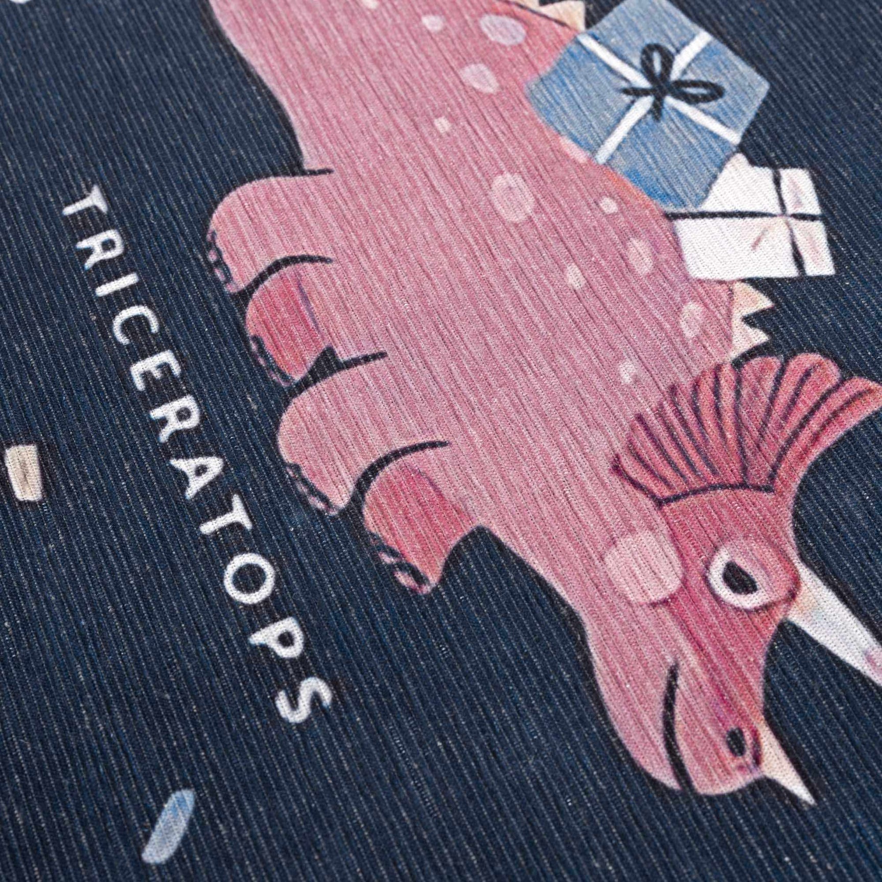 Milne Navy Dinosaur Washable Kids Rug - Clearance - Ornate Home