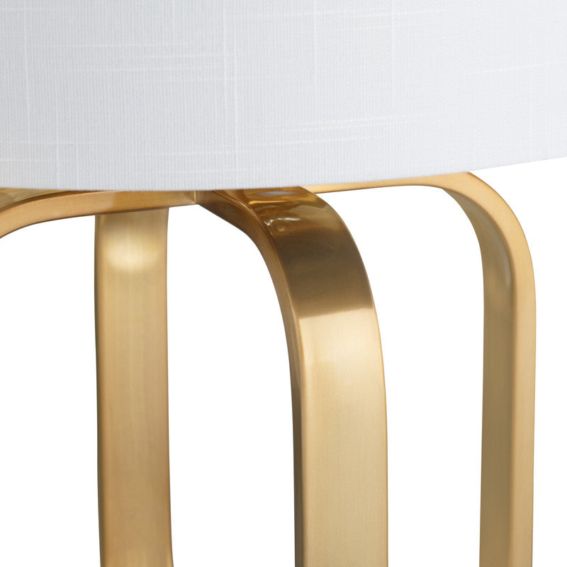 Milo Gold Table Lamp - Ornate Home