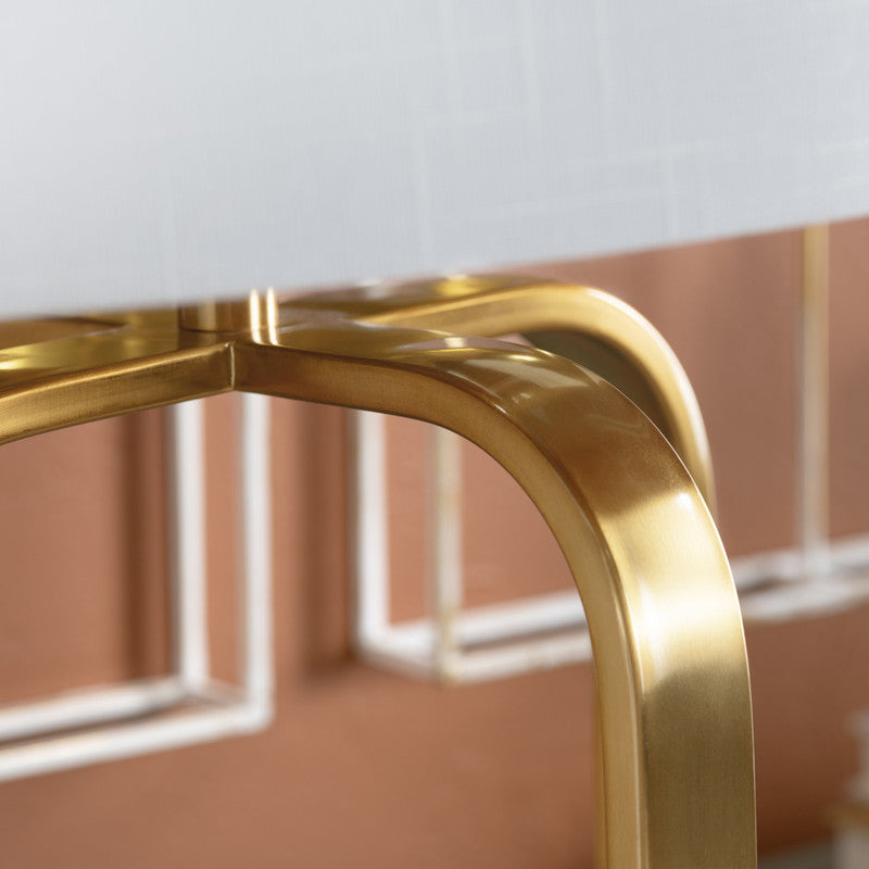 Milo Gold Table Lamp - Ornate Home