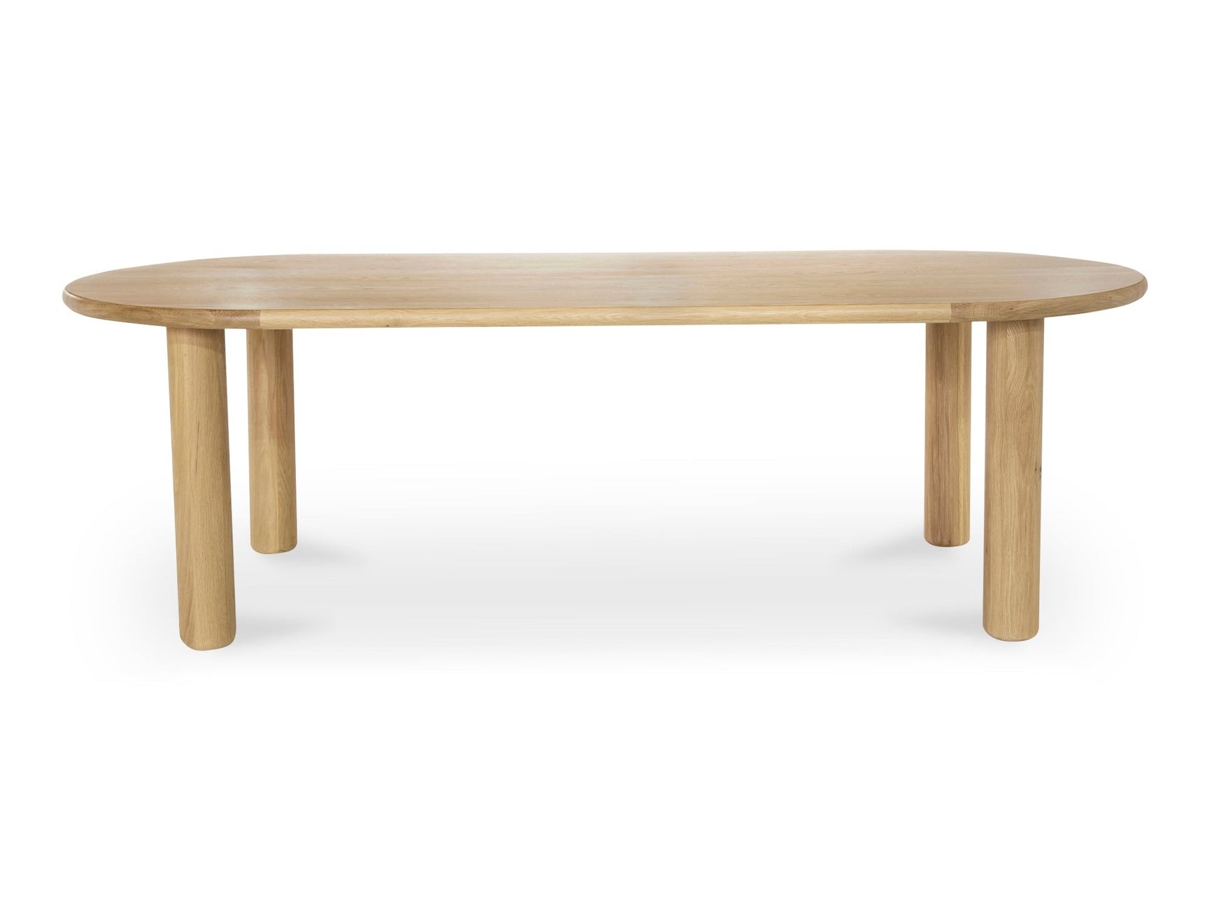 Milo Oak Large Dining Table - Ornate Home