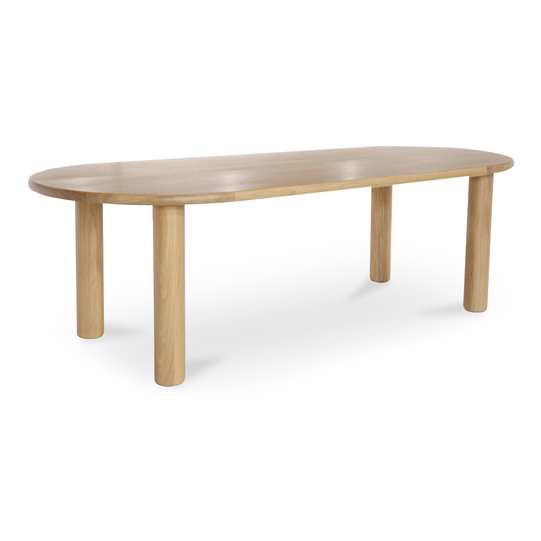 Milo Oak Small Dining Table - Ornate Home