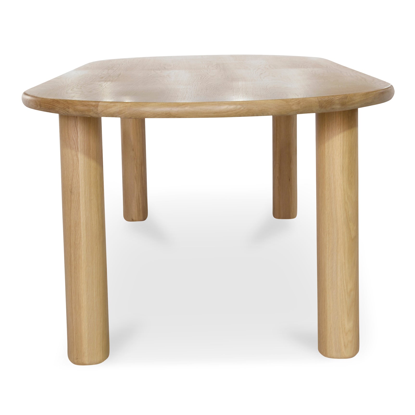 Milo Oak Small Dining Table - Ornate Home