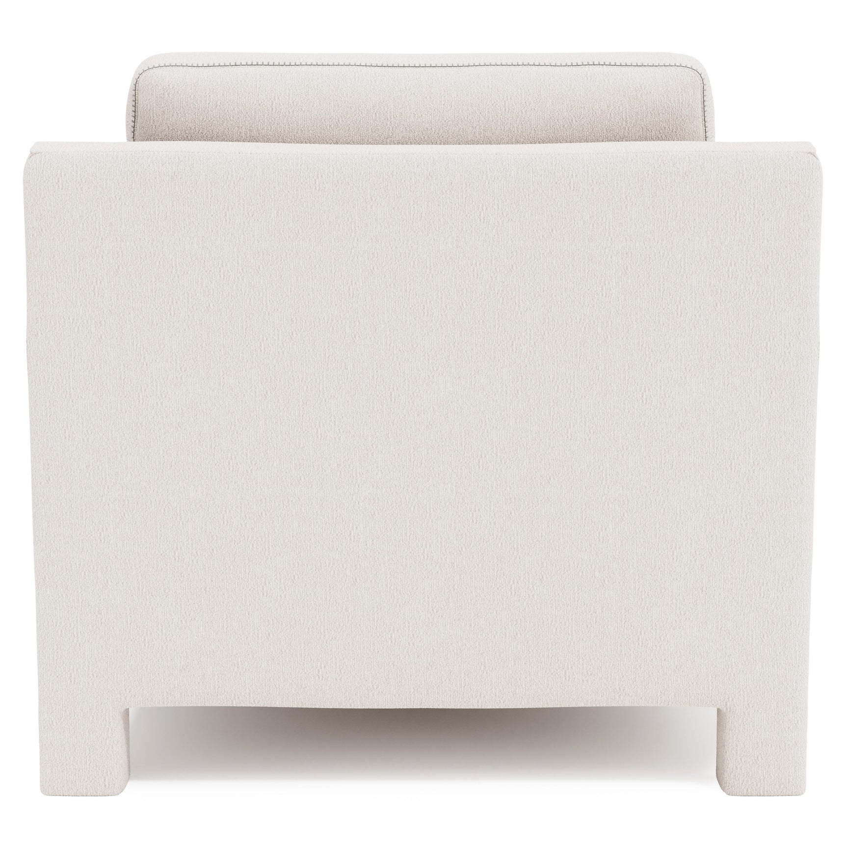 Mily Gray Chair Without Pillows - Ornate Home
