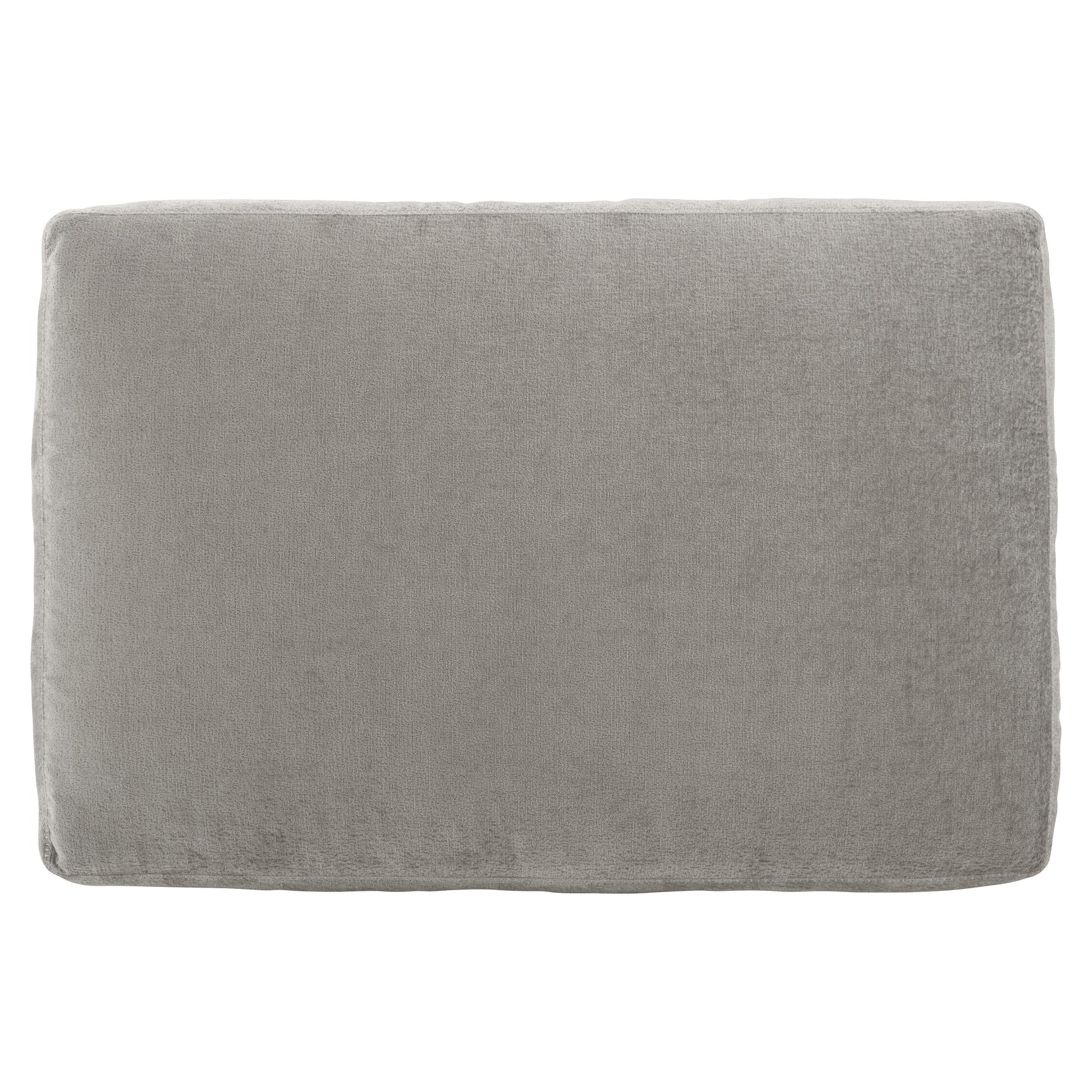Mily Grey Fabric Cocktail Ottoman - Ornate Home