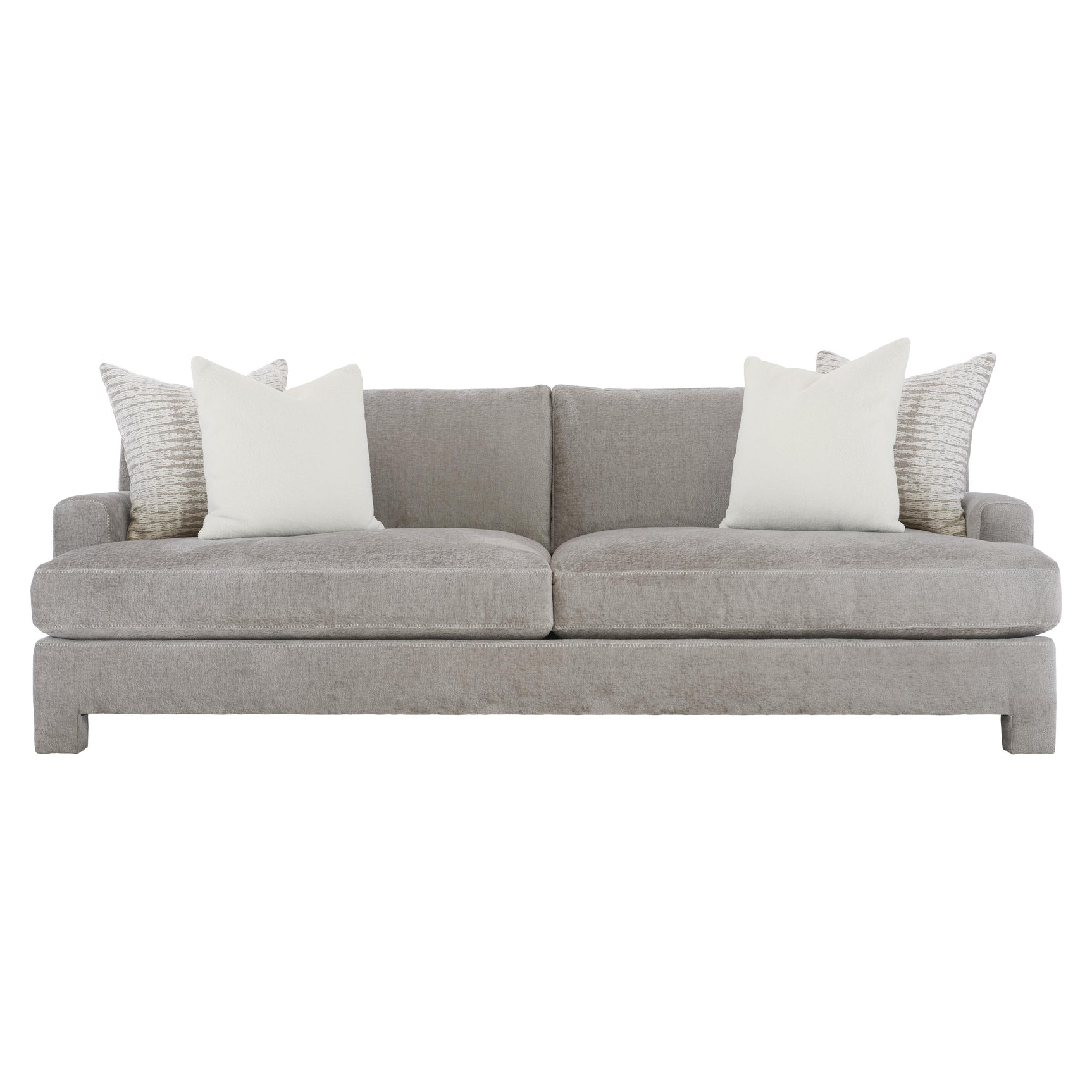 Mily Grey Fabric Sofa - Ornate Home