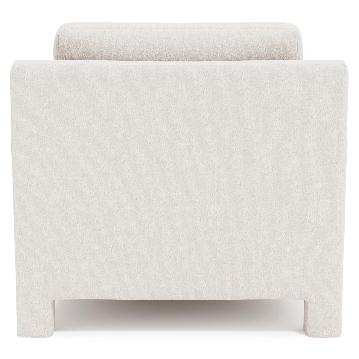 Mily Ivory Chair Without Pillows - Ornate Home