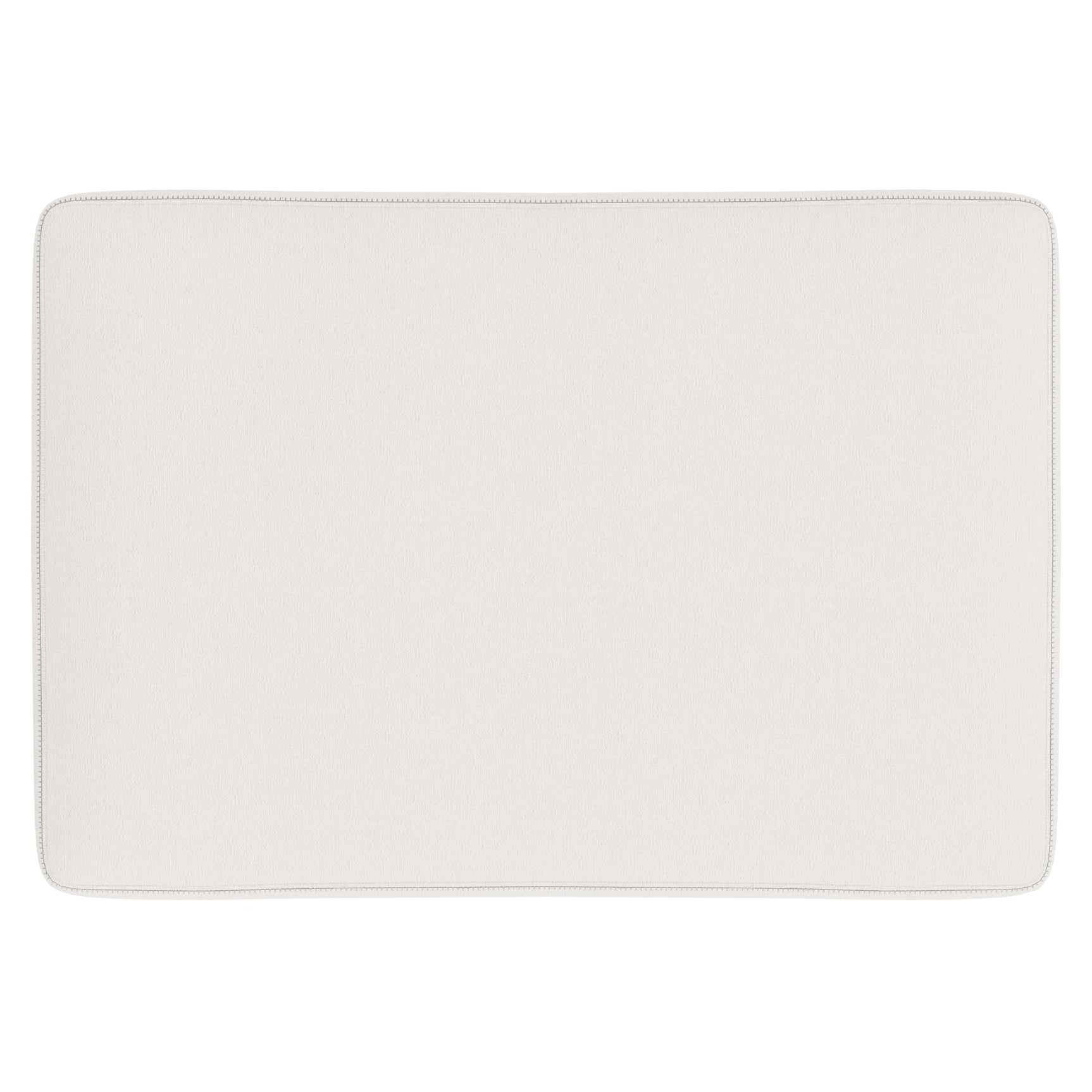 Mily Ivory Cocktail Ottoman - Ornate Home