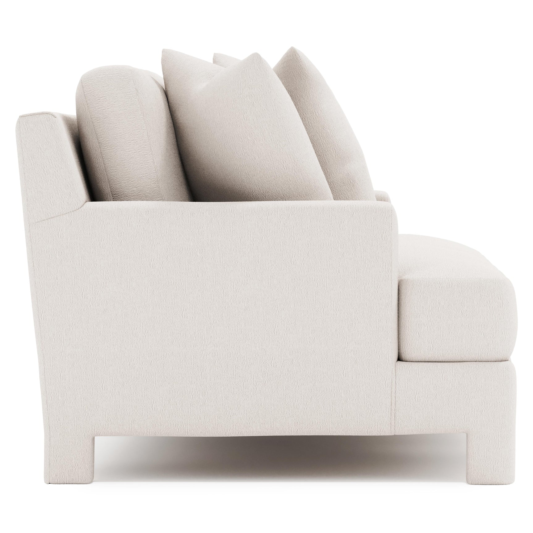 Mily Ivory Sofa - Ornate Home