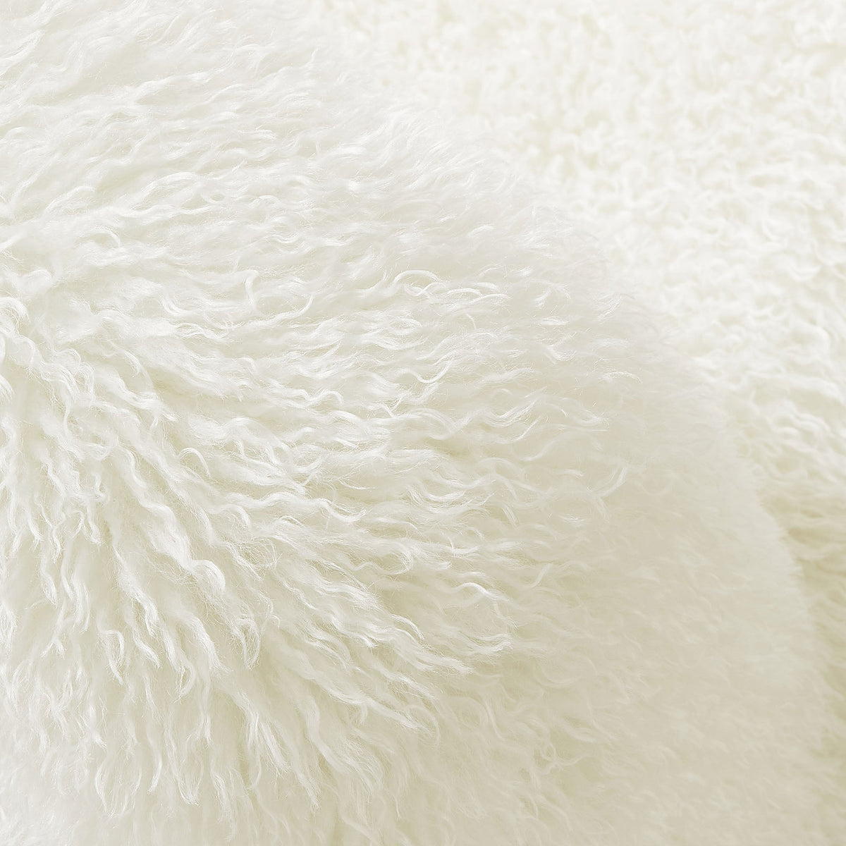 Mina White Faux Fur Accent Chair - Ornate Home