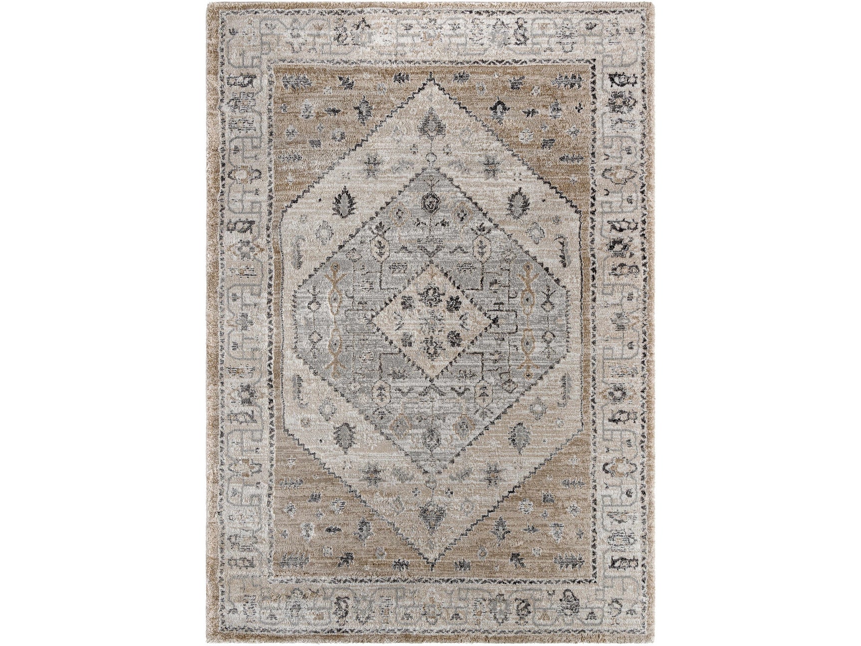 Minal Luxe Thick Area Rug - Ornate Home