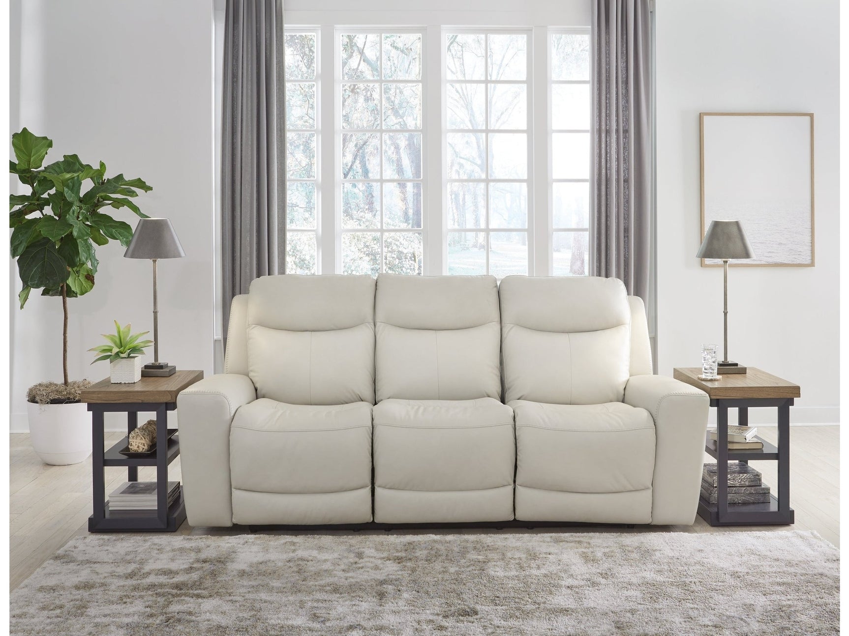 Mindanao Coconut Power Reclining Sofa - Ornate Home