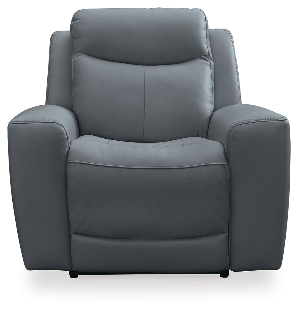 Mindanao Steel Power Recliner - Ornate Home