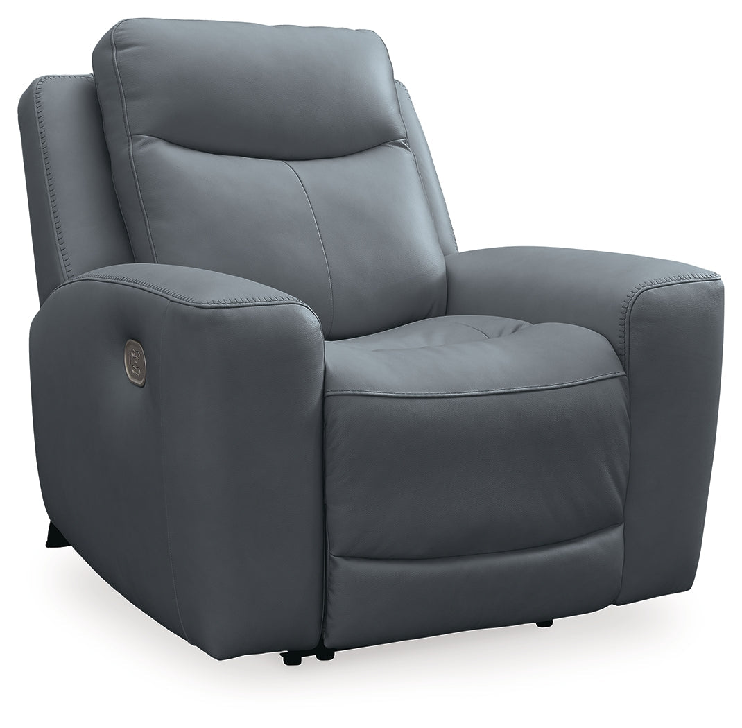 Mindanao Steel Power Recliner - Ornate Home