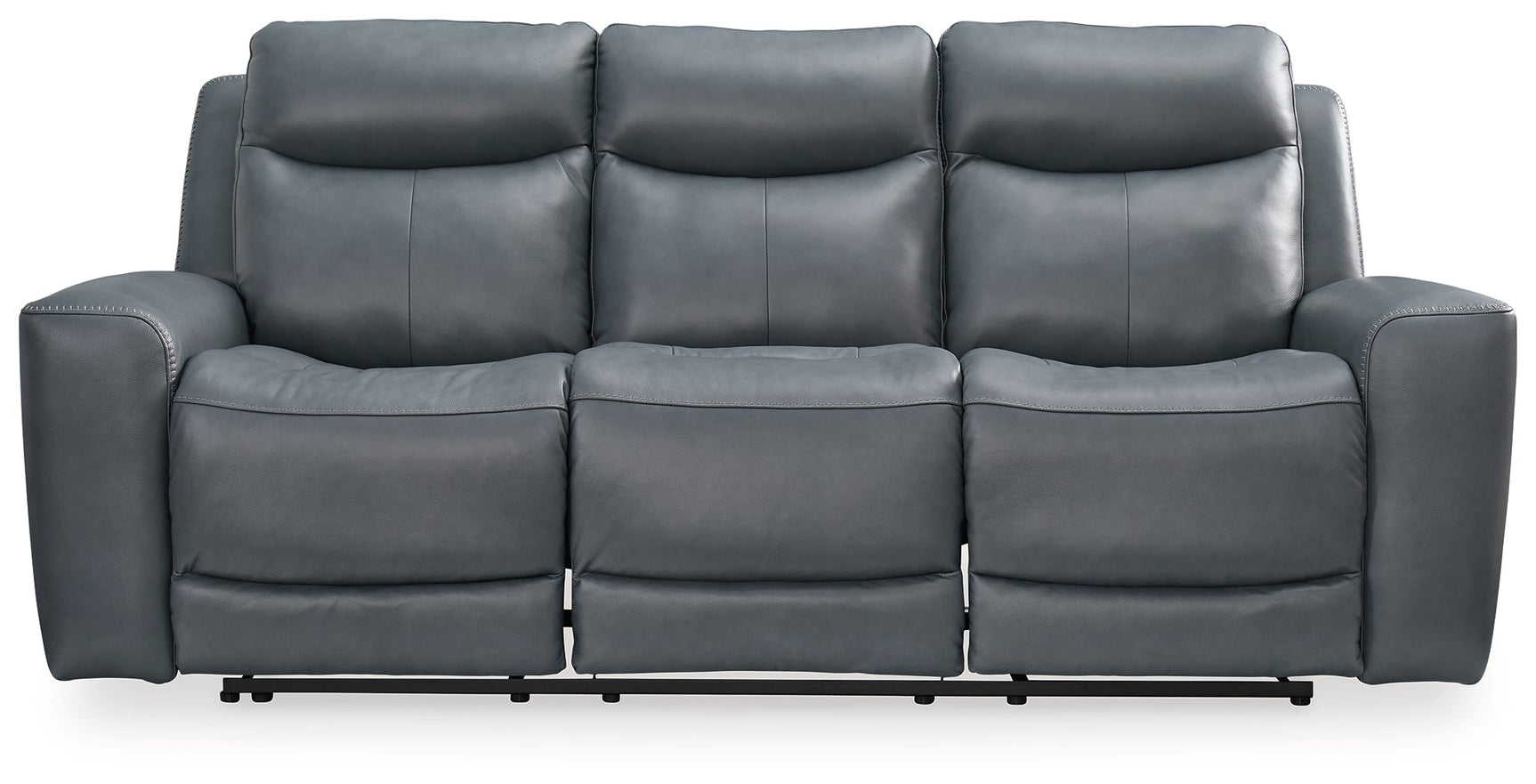 Mindanao Steel Power Reclining Sofa - Ornate Home