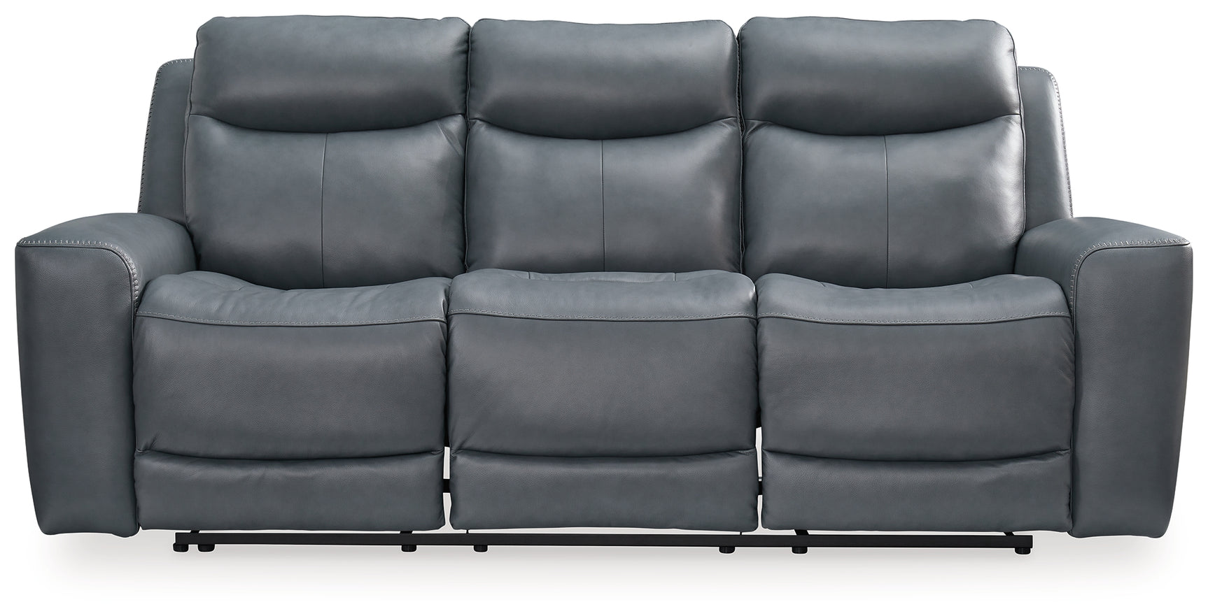 Mindanao Steel Power Reclining Sofa and Loveseat (Online Special Price) - Ornate Home