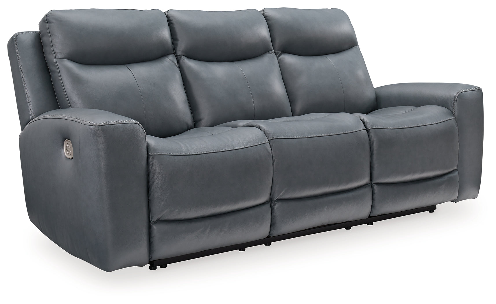 Mindanao Steel Power Reclining Sofa and Loveseat (Online Special Price) - Ornate Home