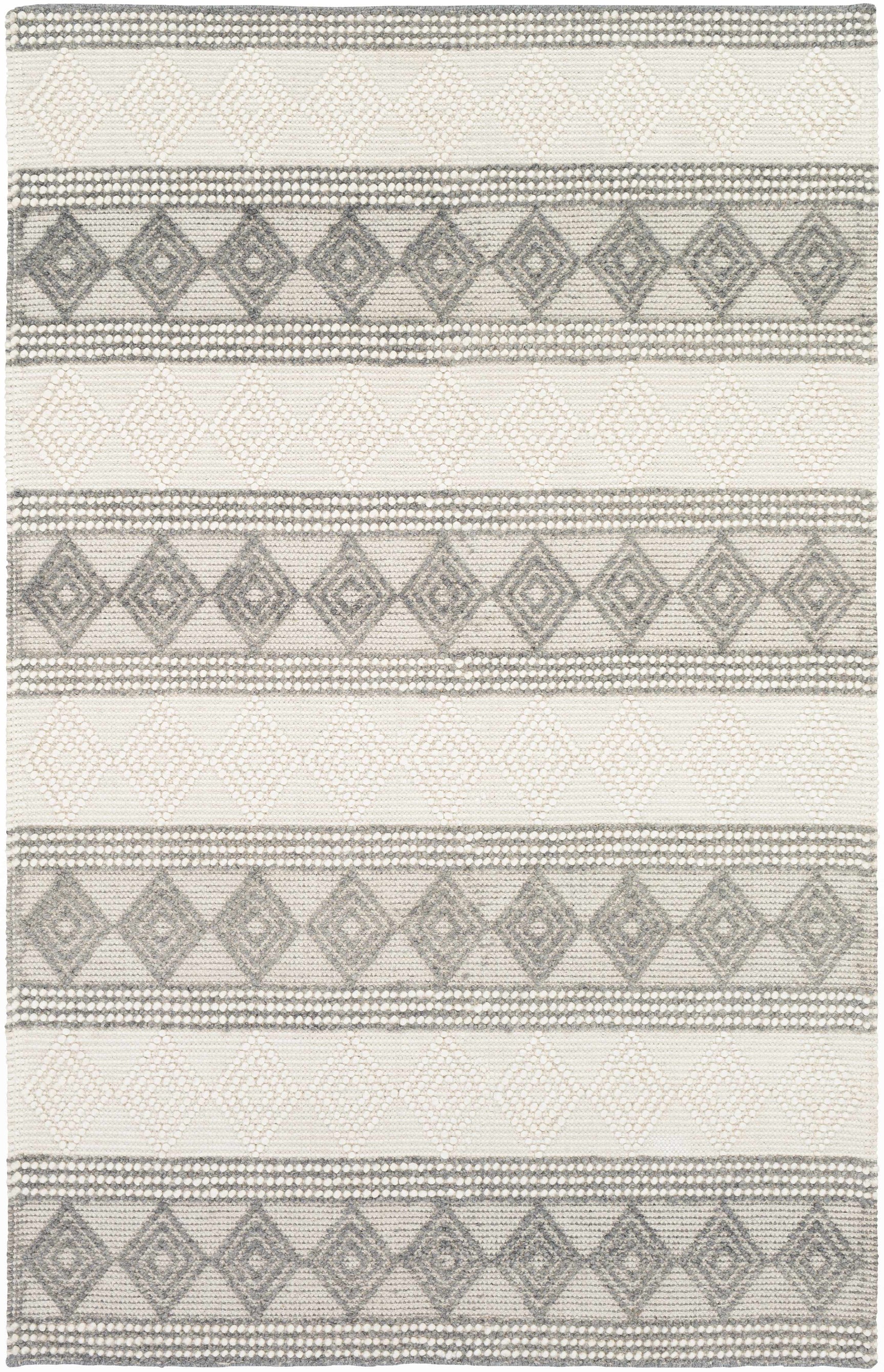 Mineola Wool Area Rug - Ornate Home