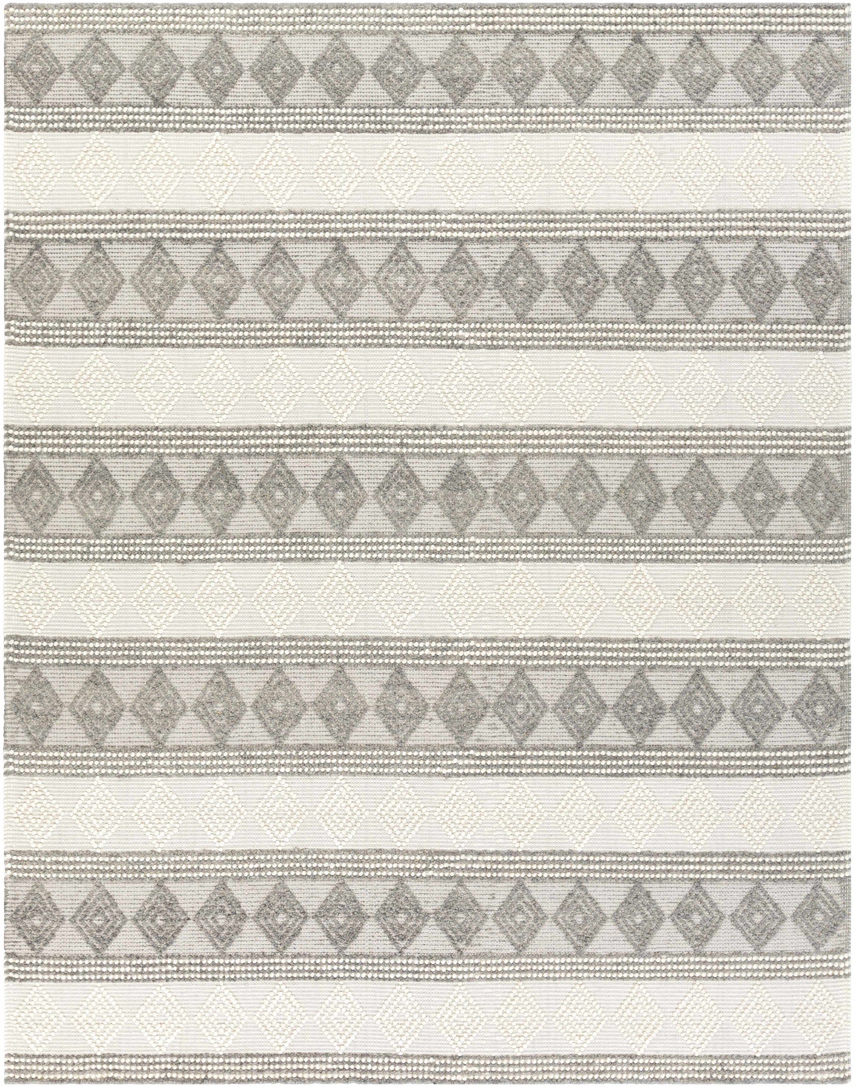 Mineola Wool Area Rug - Ornate Home