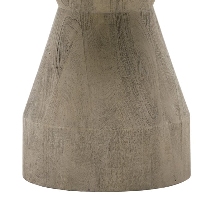 Minerva Grey Wash Dining Table - Ornate Home