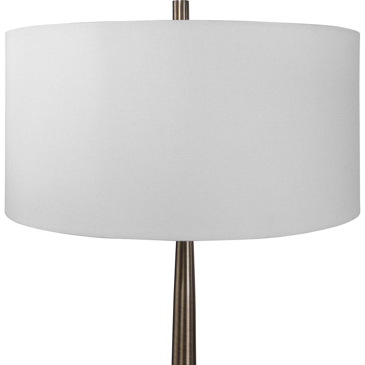 Minette Brass Mid-Century Floor Lamp - Ornate Home