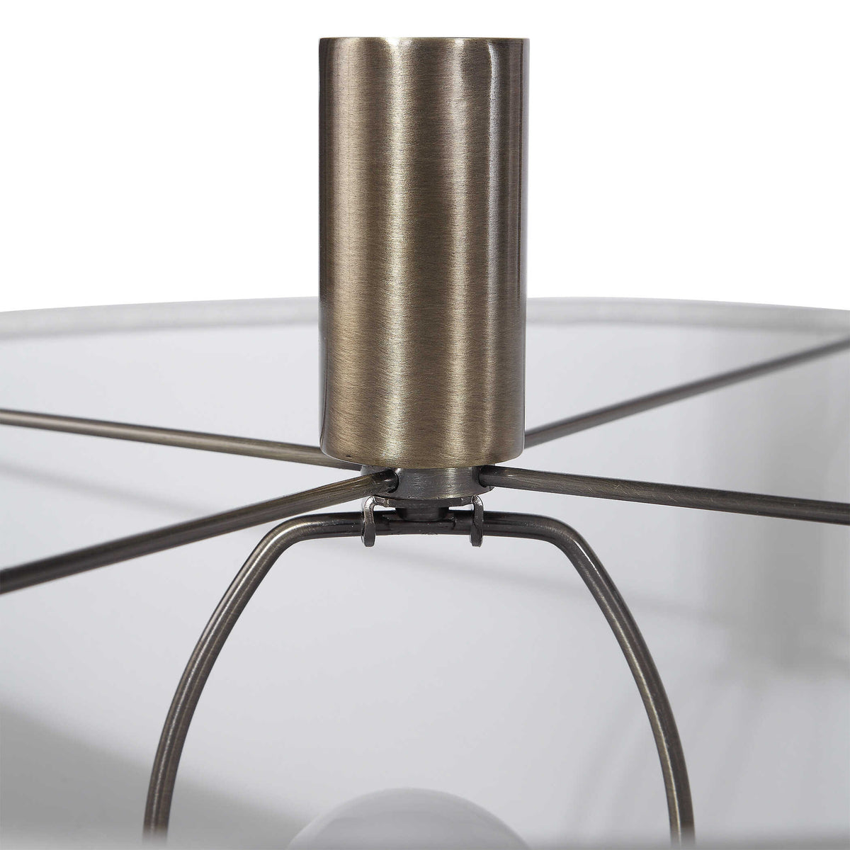 Minette Brass Mid-Century Floor Lamp - Ornate Home