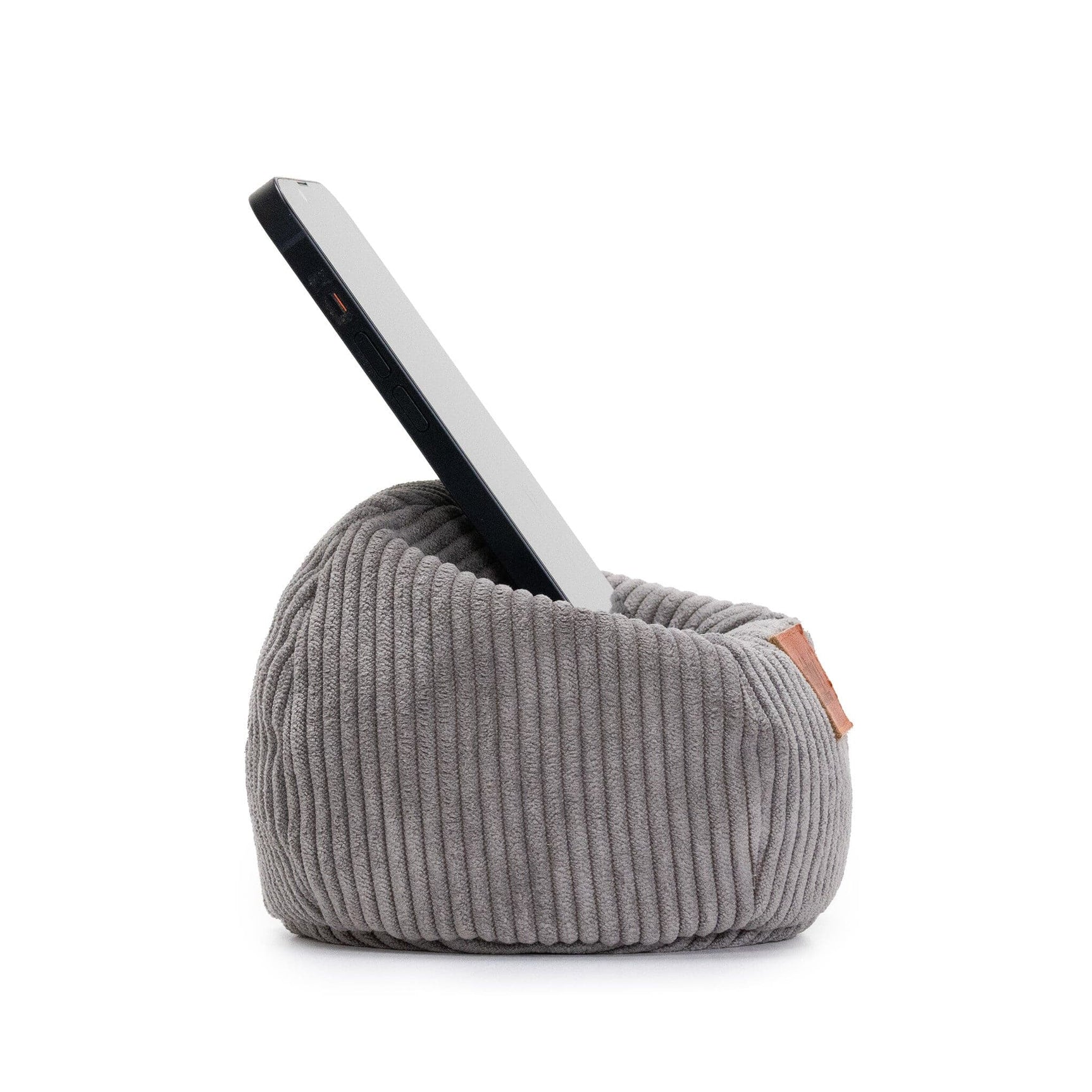 Mini Phone Holder Desk Bean Bag - Corduroy - Ornate Home