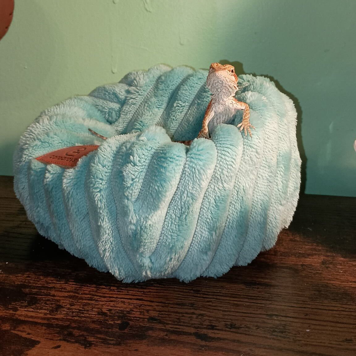 Mini Phone Holder Desk Bean Bag - Plush Corduroy - Ornate Home