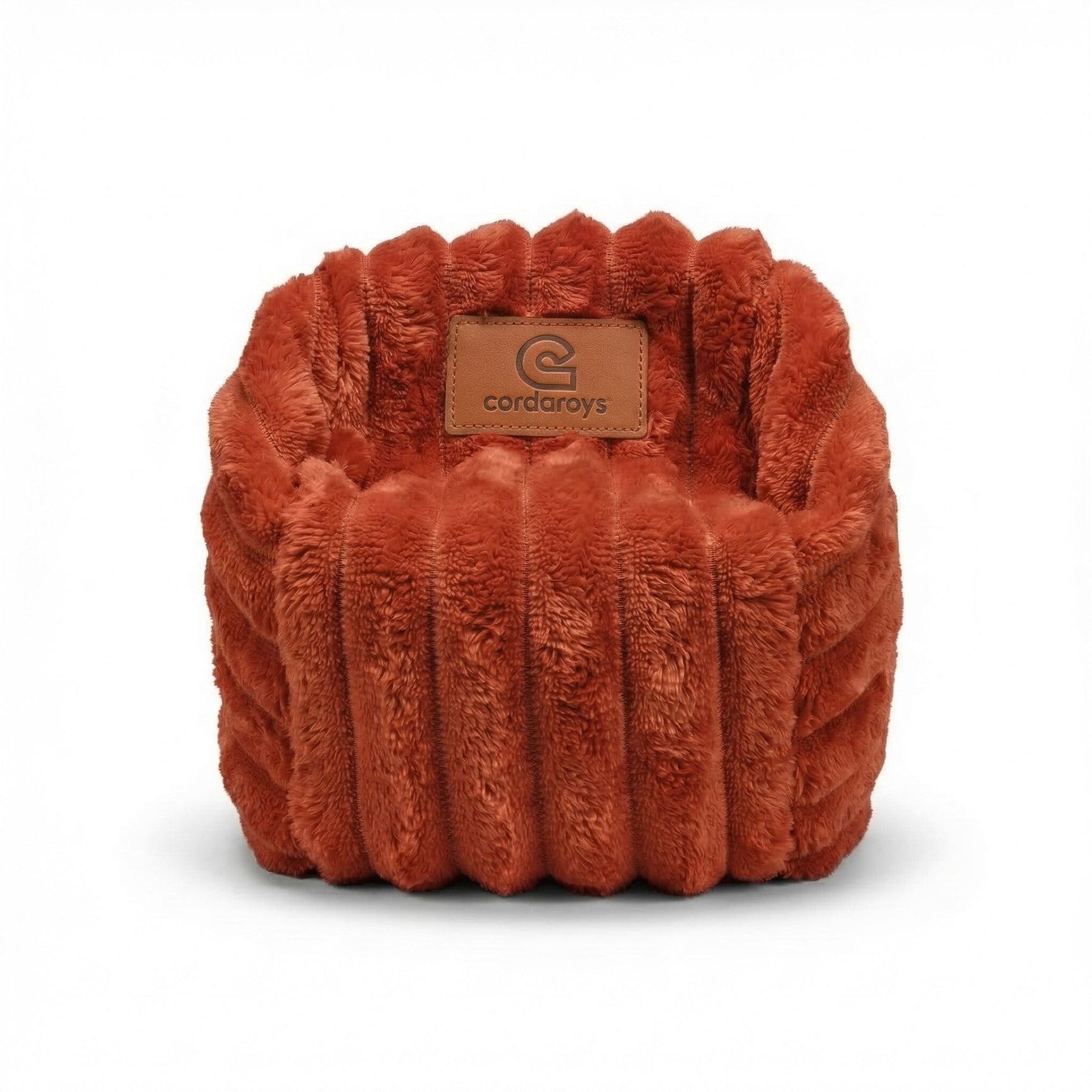 Mini Phone Holder Desk Bean Bag - Plush Corduroy - Ornate Home