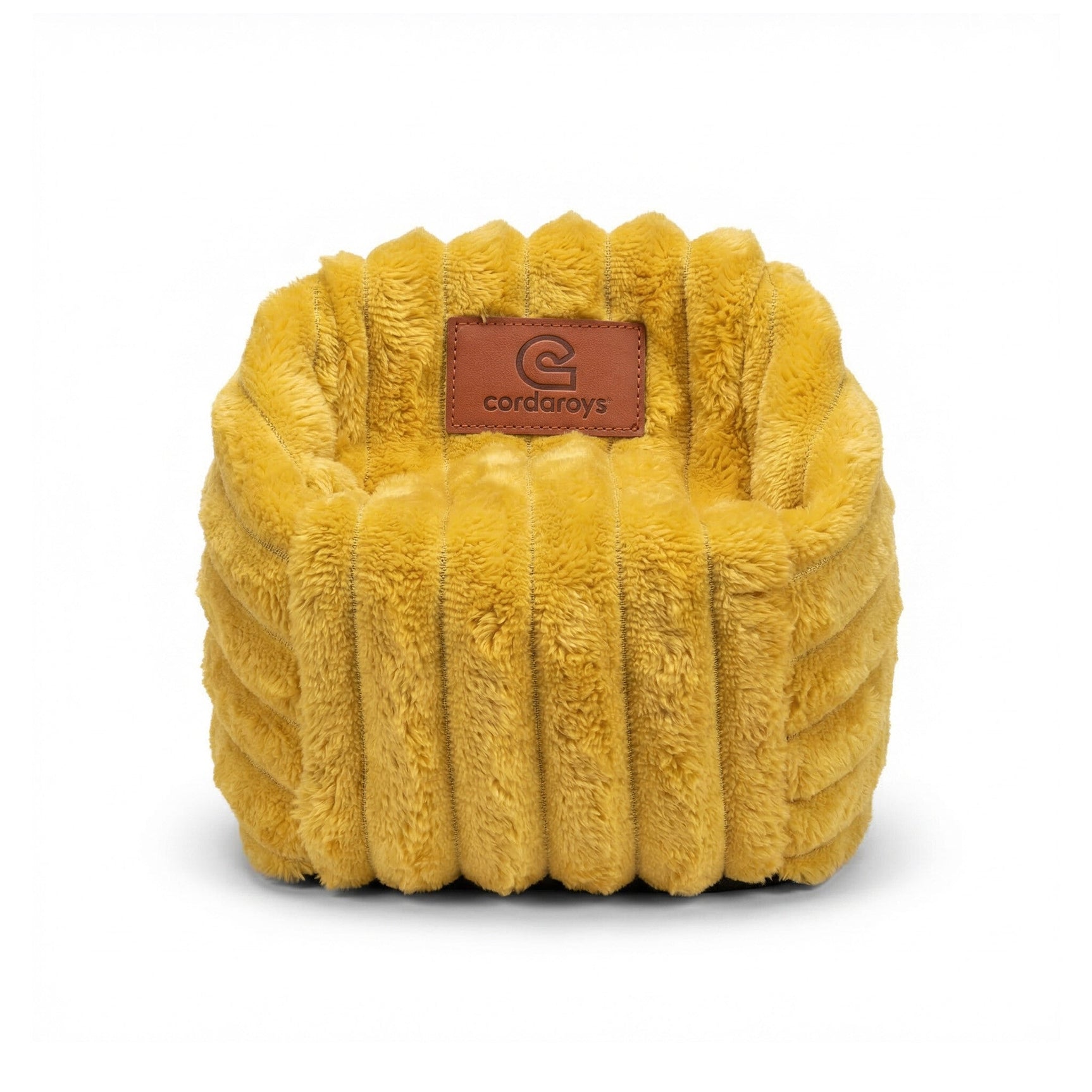 Mini Phone Holder Desk Bean Bag - Plush Corduroy - Ornate Home