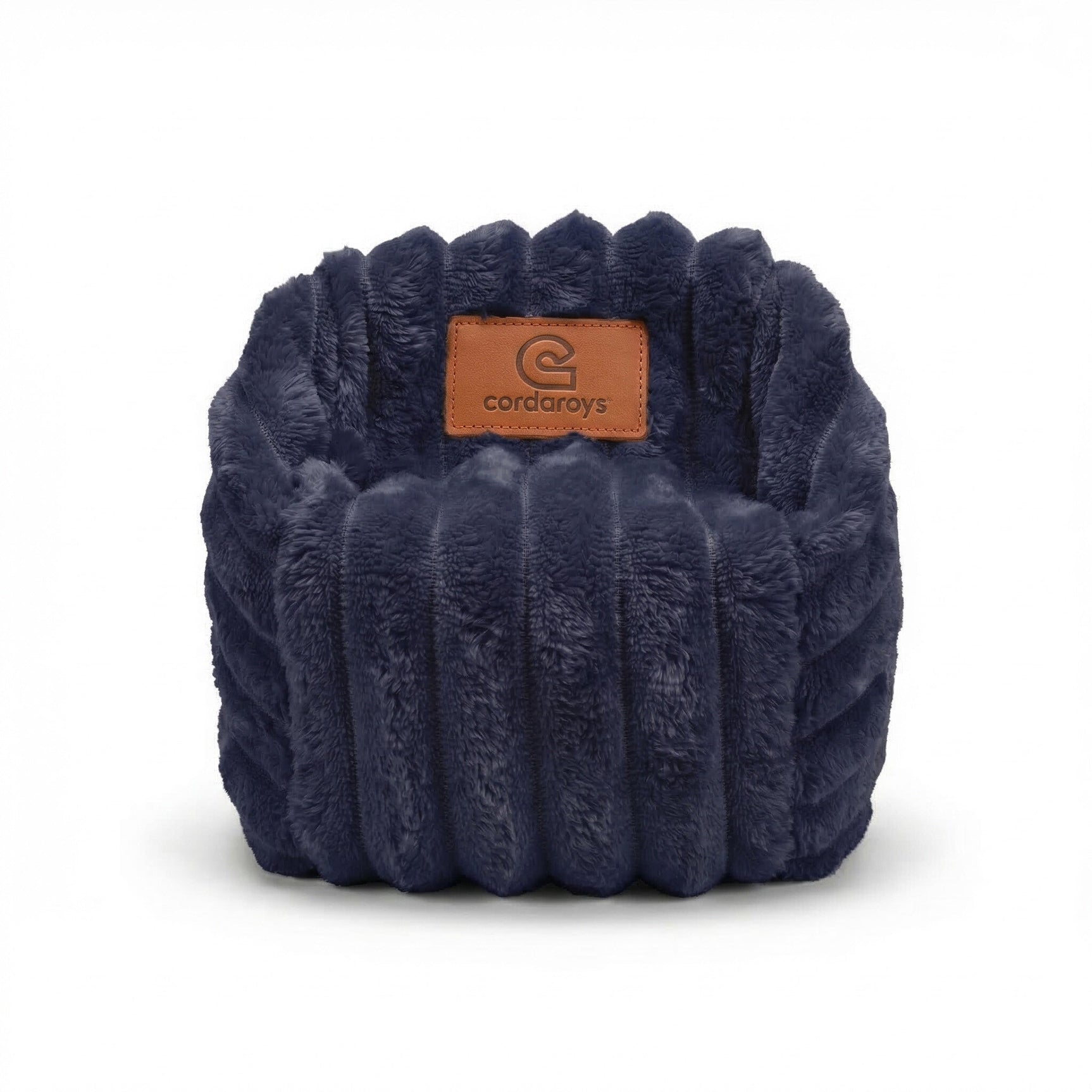 Mini Phone Holder Desk Bean Bag - Plush Corduroy - Ornate Home