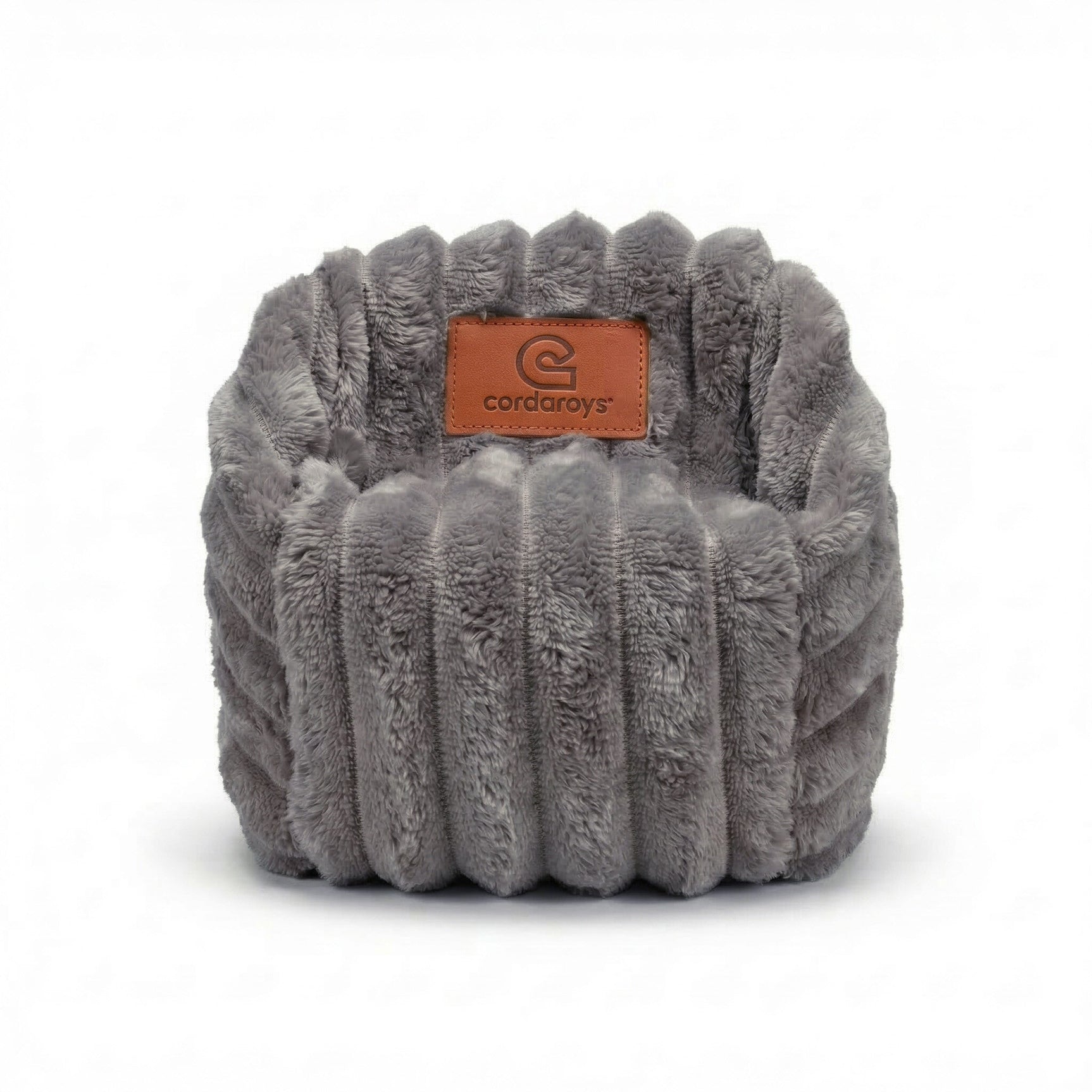 Mini Phone Holder Desk Bean Bag - Plush Corduroy - Ornate Home