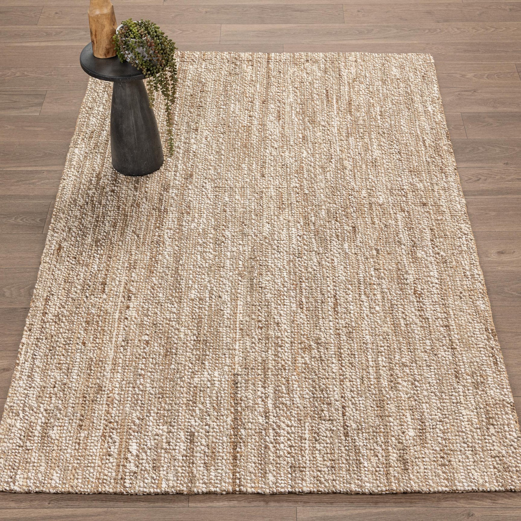 Mini Silver/Ivory Boucle - Ornate Home