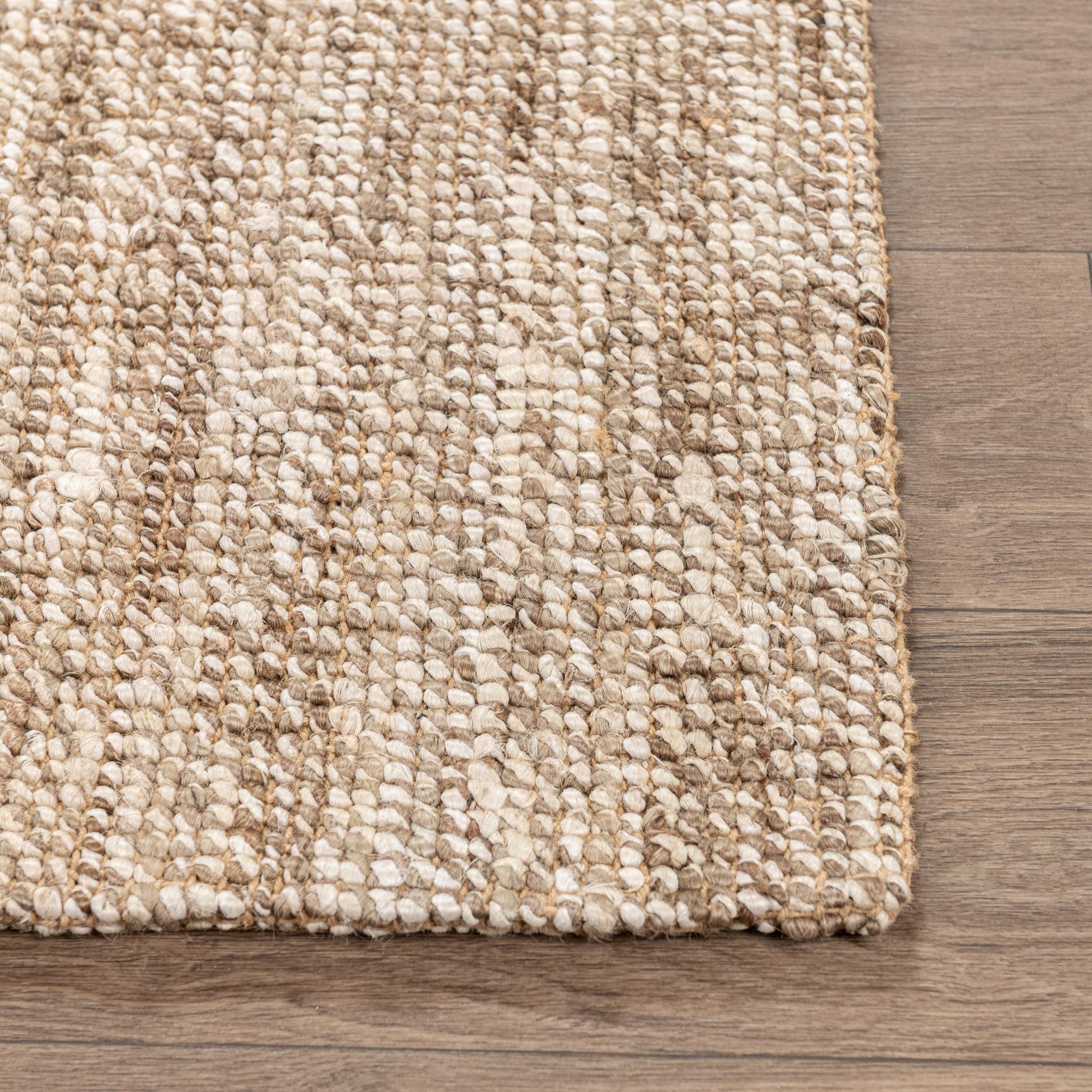 Mini Silver/Ivory Boucle - Ornate Home