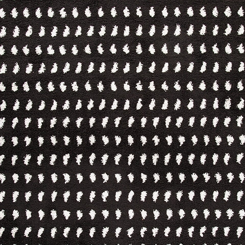 Minston Black/White 5' x 7' Rug - Ornate Home