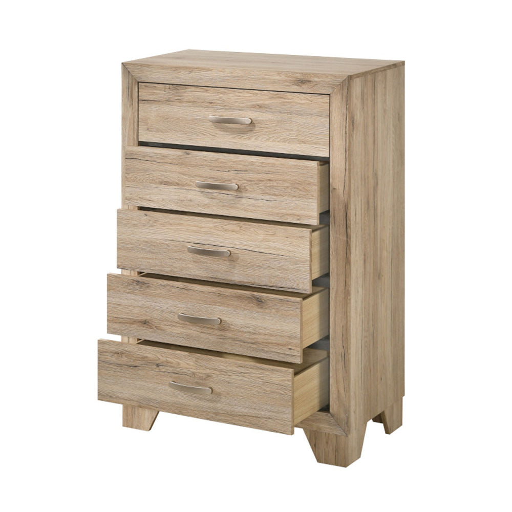 Miquell Natural Chest - Ornate Home