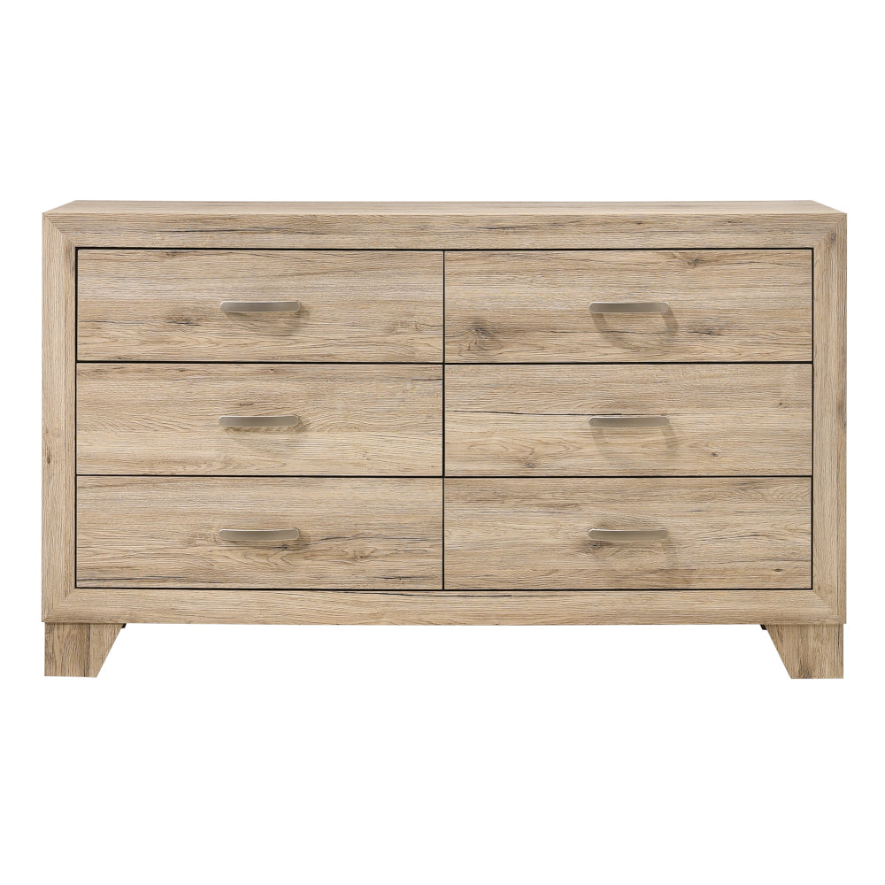 Miquell Natural Dresser - Ornate Home