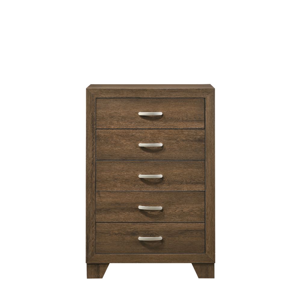 Miquell Oak Chest - Ornate Home