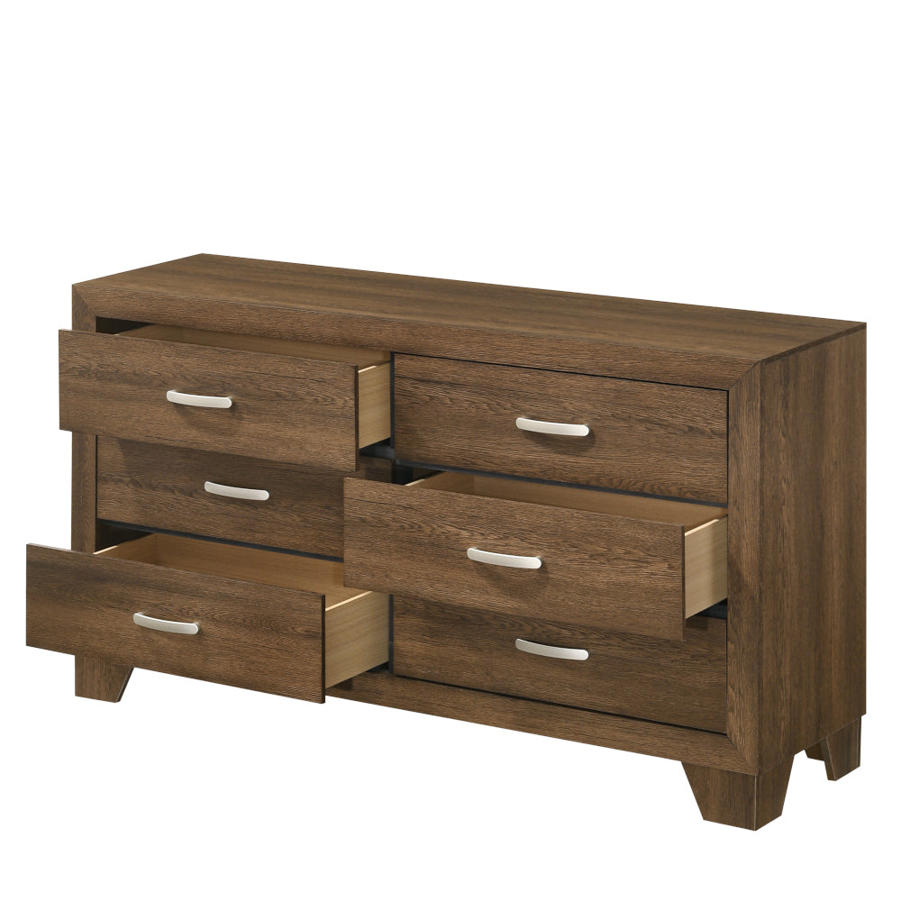 Miquell Oak Dresser - Ornate Home
