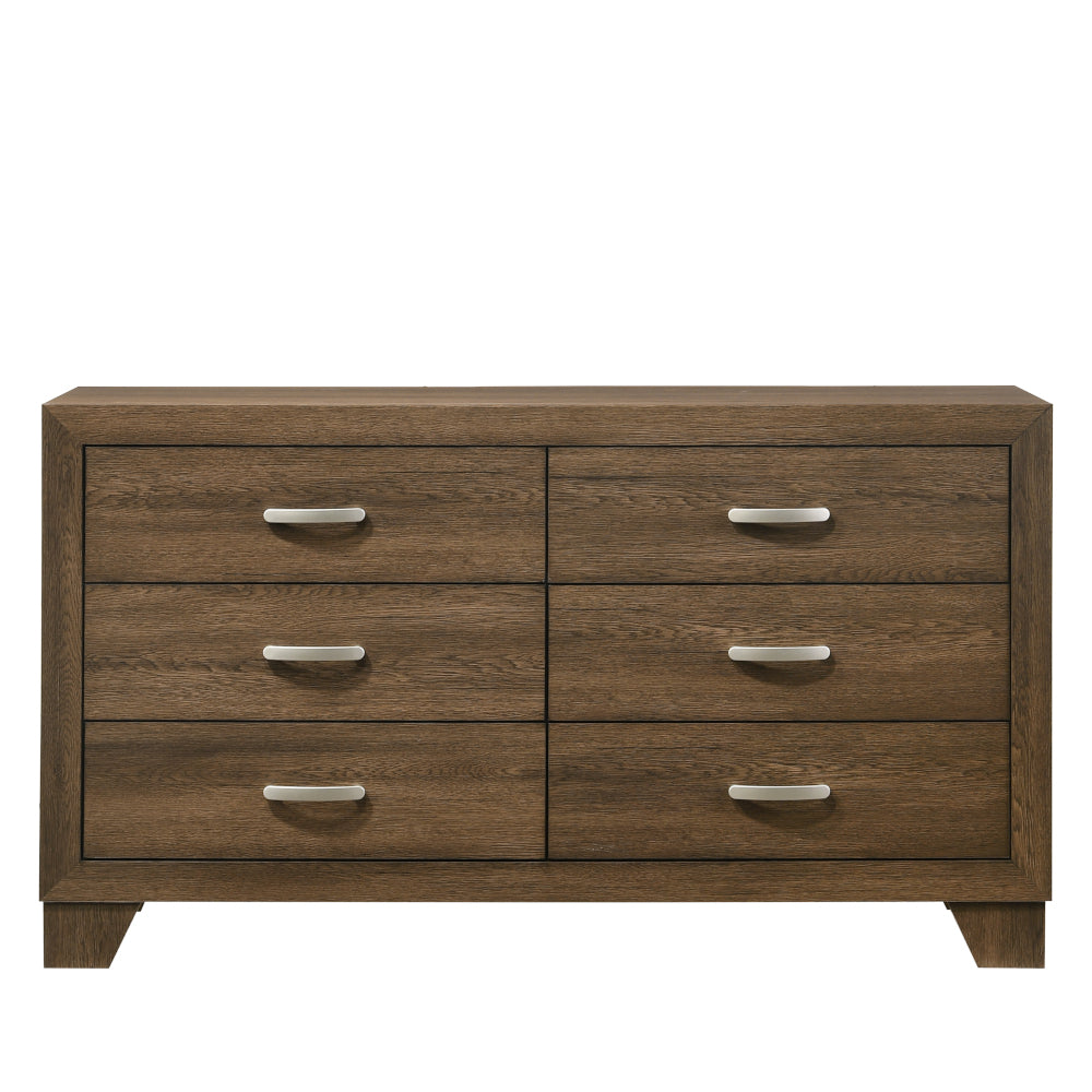 Miquell Oak Dresser - Ornate Home