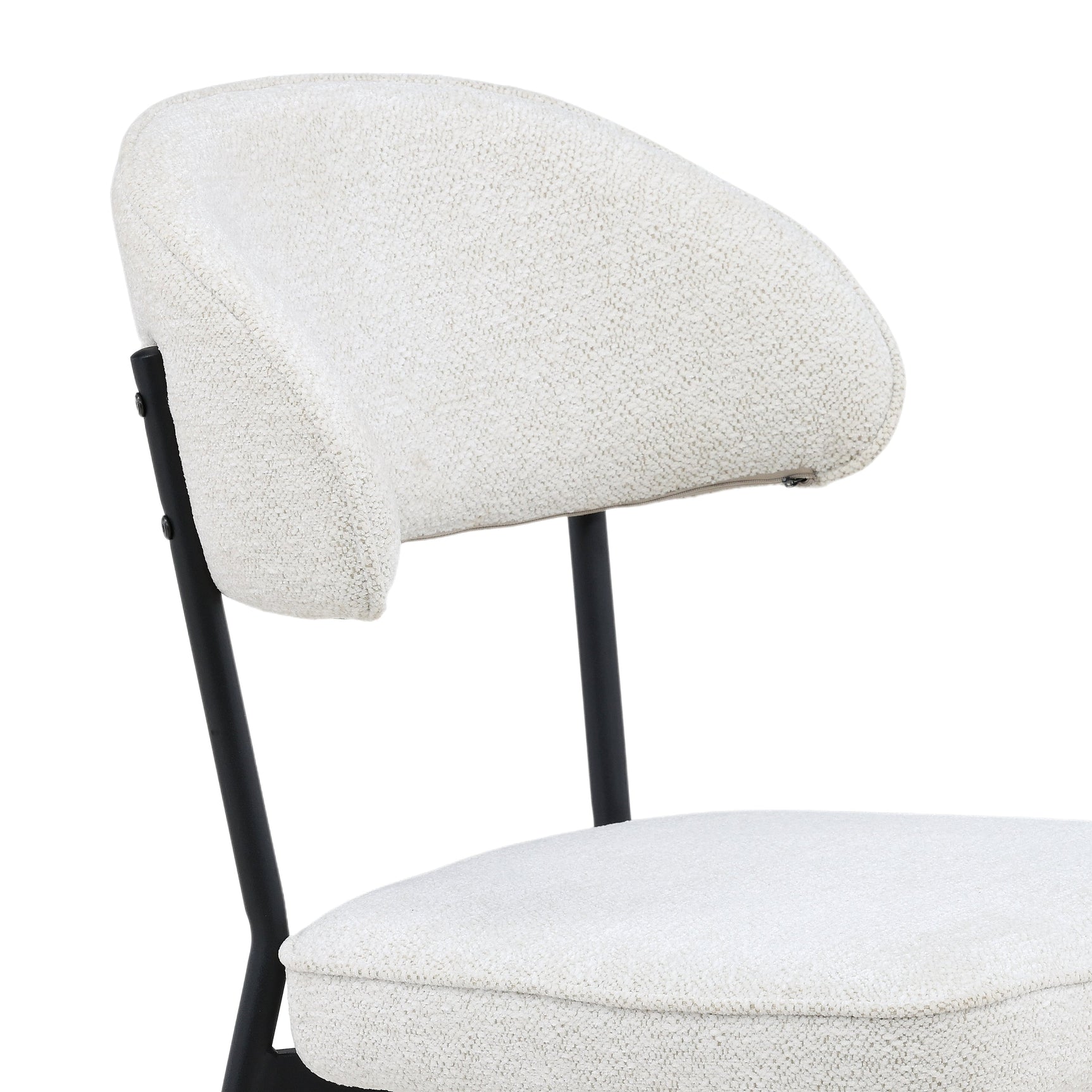 Mira Cream Dining Chair (Set of 2) - Ornate Home