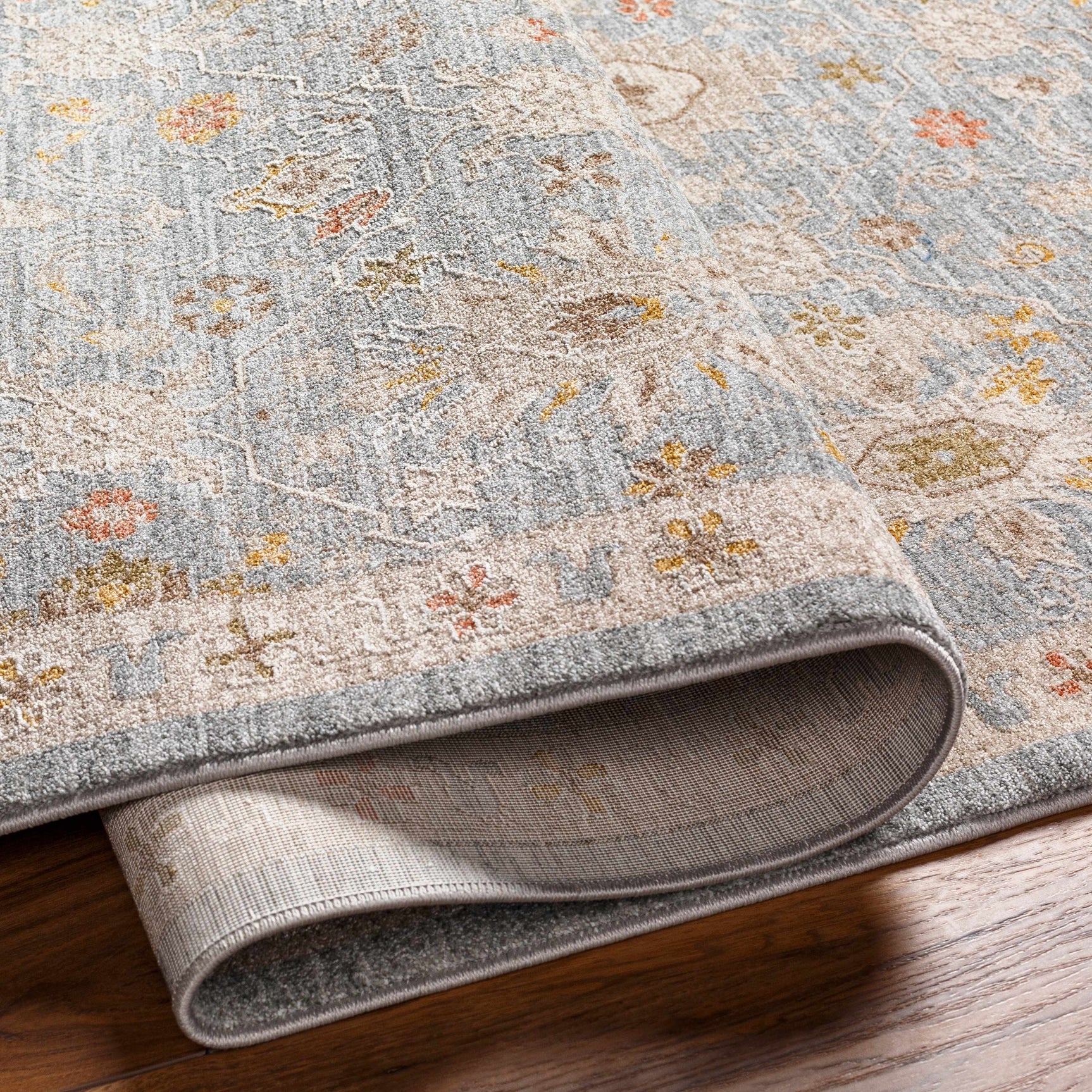Mira Thick Luxe Oushak Rug - Clearance - Ornate Home