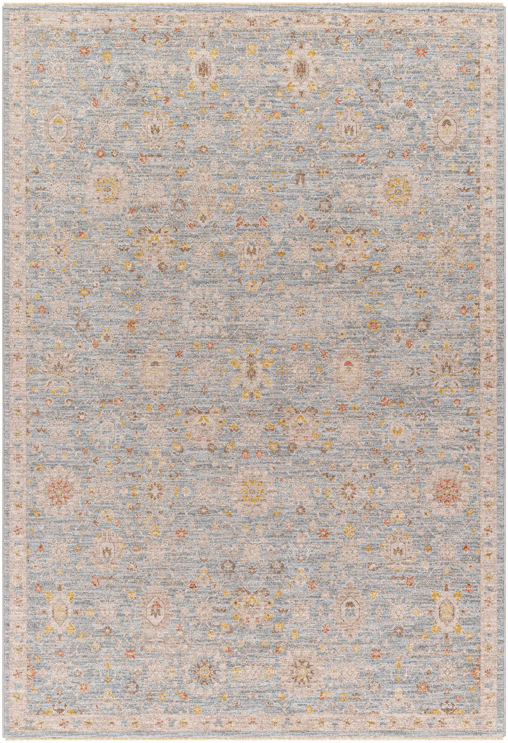 Mira Thick Luxe Oushak Rug - Clearance - Ornate Home