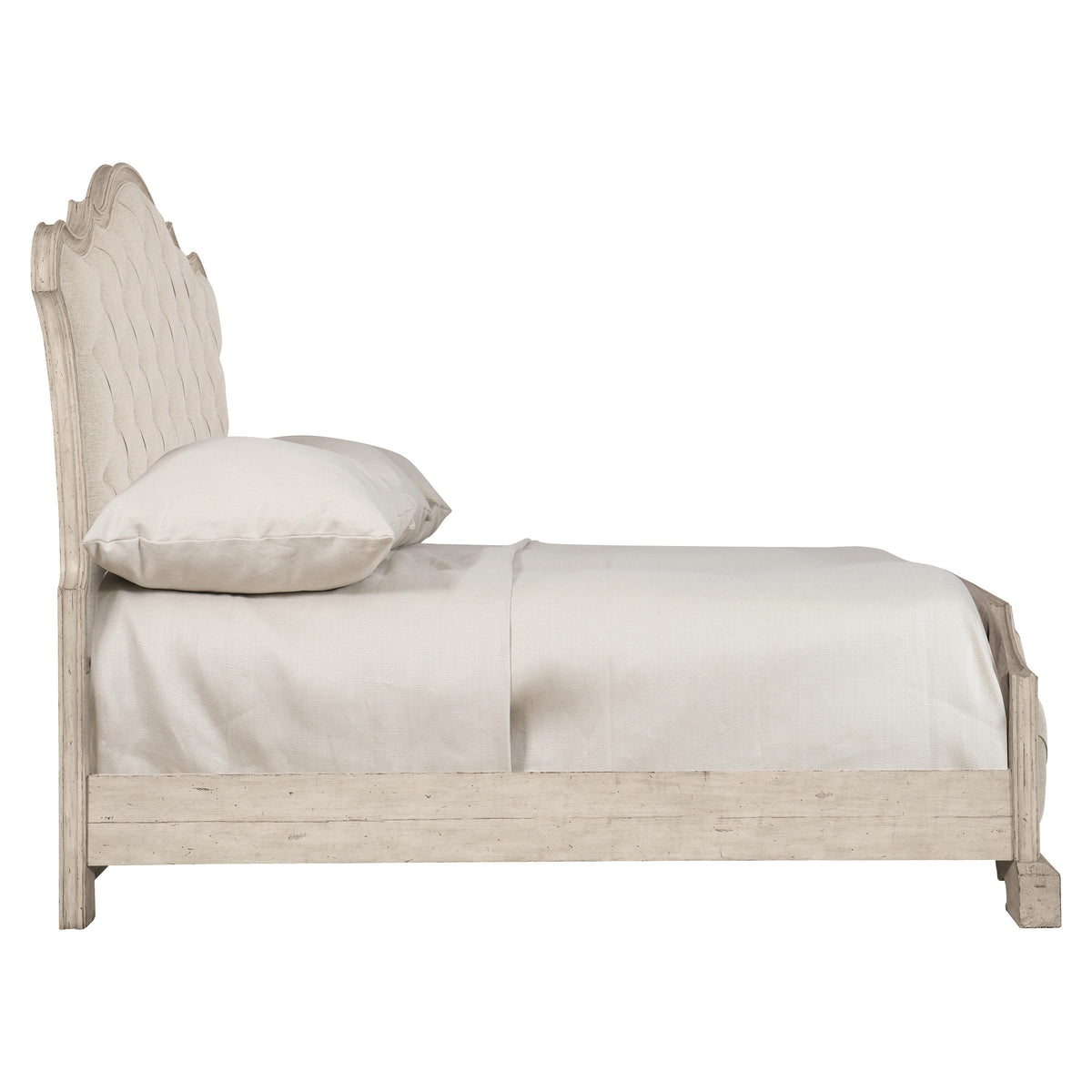 Mirabelle Cotton King Panel Bed - Ornate Home