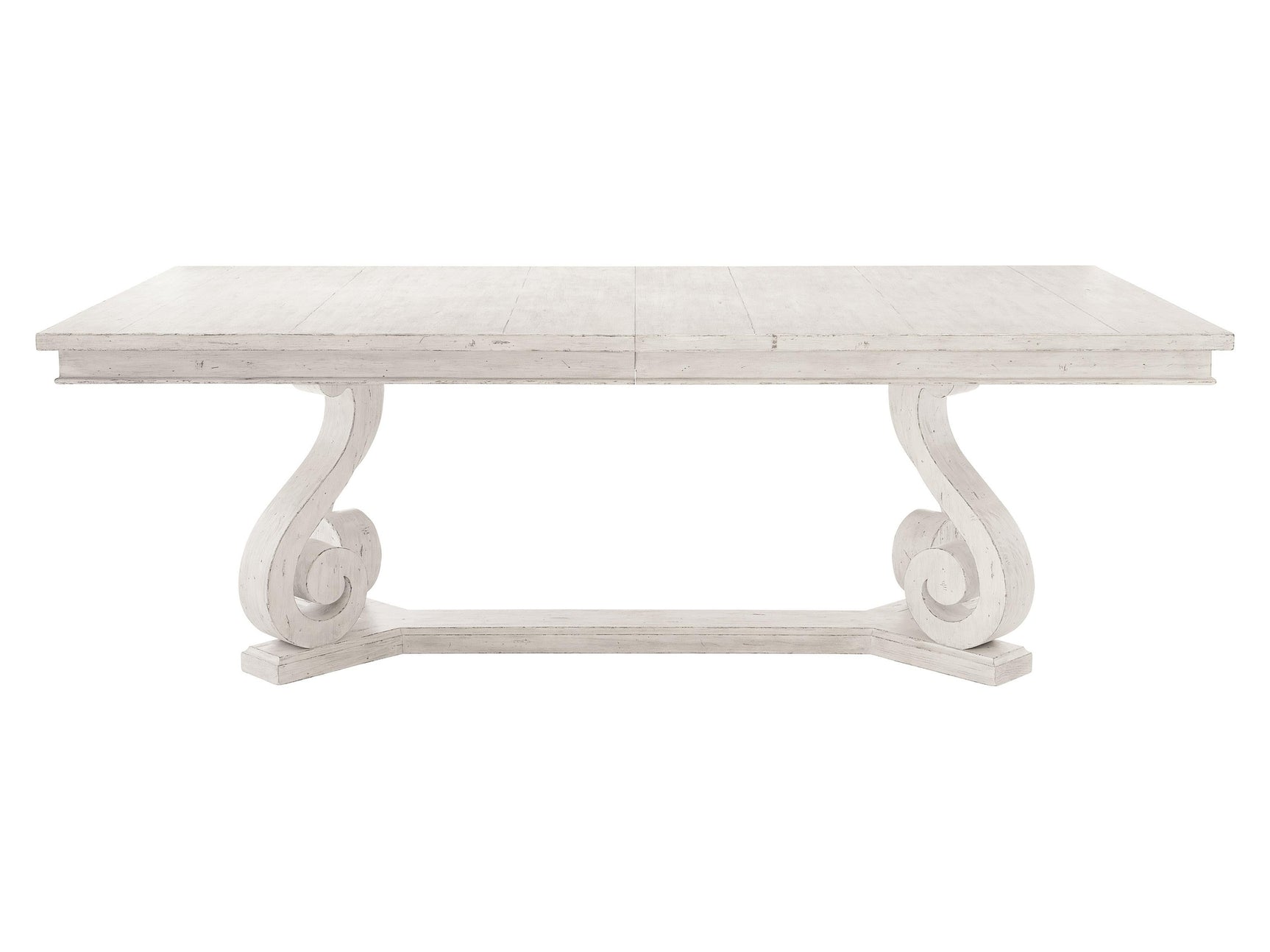 Mirabelle Cotton Rectangular Dining Table - Ornate Home