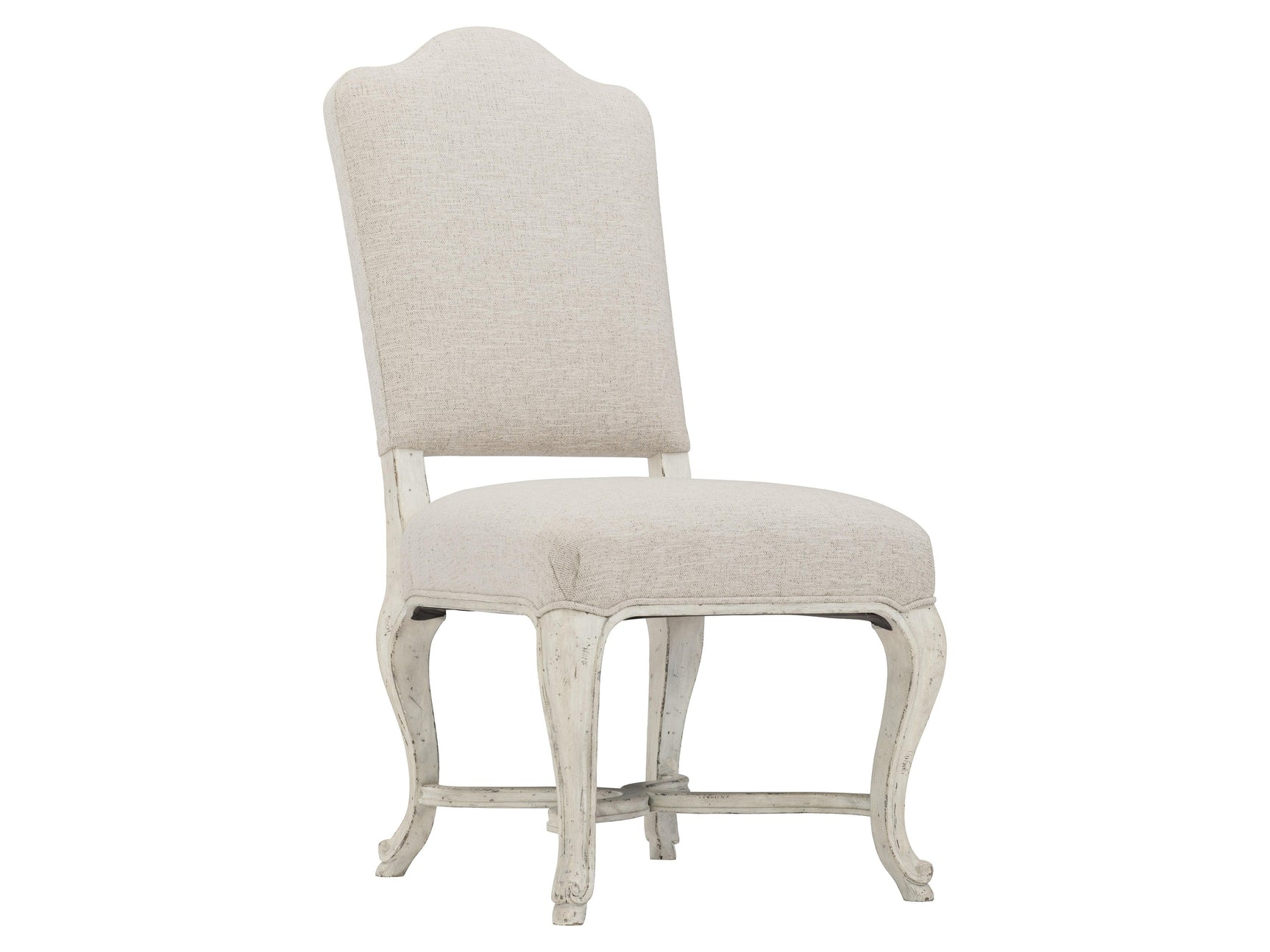 Mirabelle Cotton/Warm Greige Side Chair - Ornate Home
