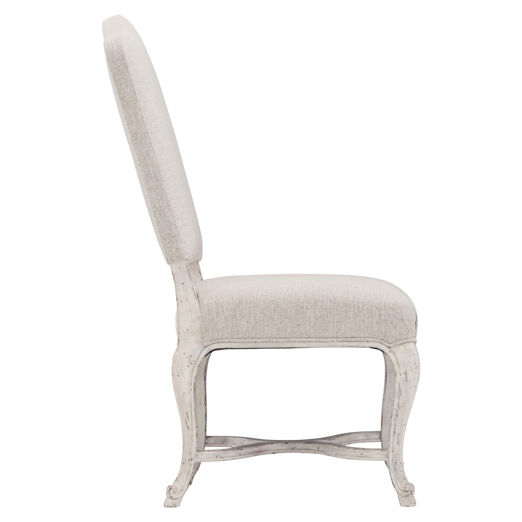 Mirabelle Cotton/Warm Greige Side Chair - Ornate Home