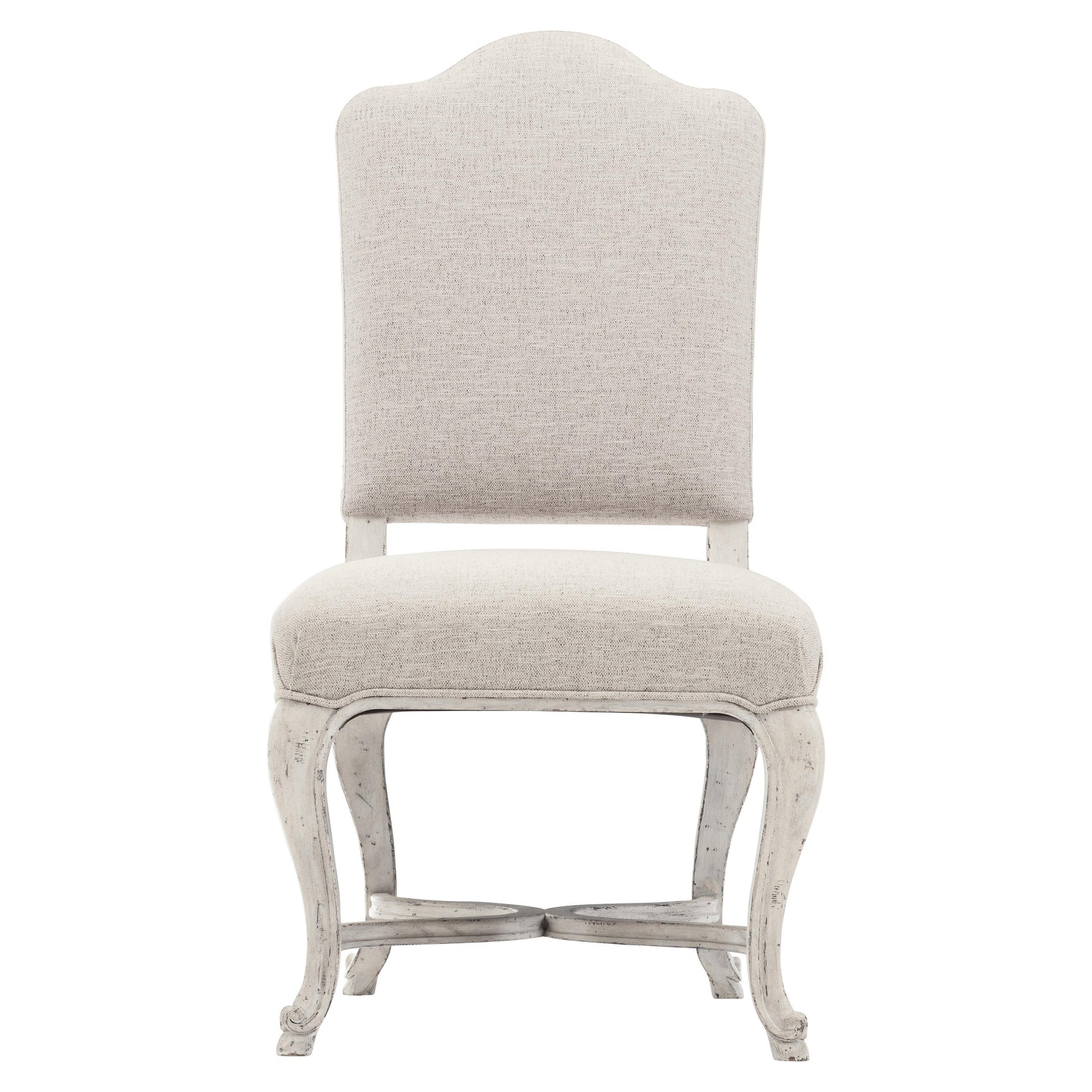 Mirabelle Cotton/Warm Greige Side Chair - Ornate Home