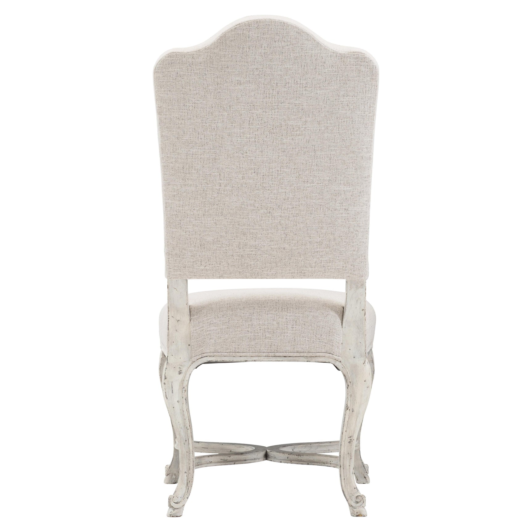 Mirabelle Cotton/Warm Greige Side Chair - Ornate Home
