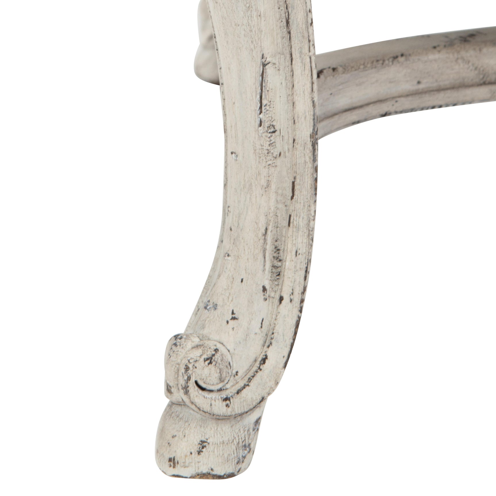 Mirabelle Cotton/Warm Greige Side Chair - Ornate Home