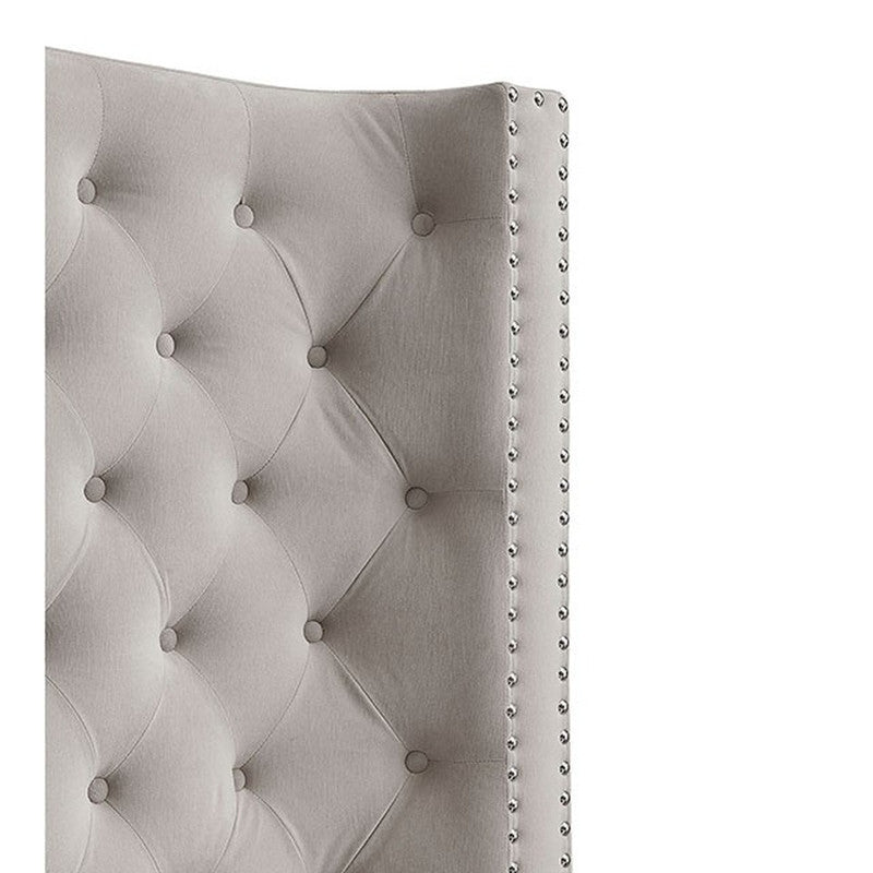 Mirabelle Ivory Queen Bed - Ornate Home